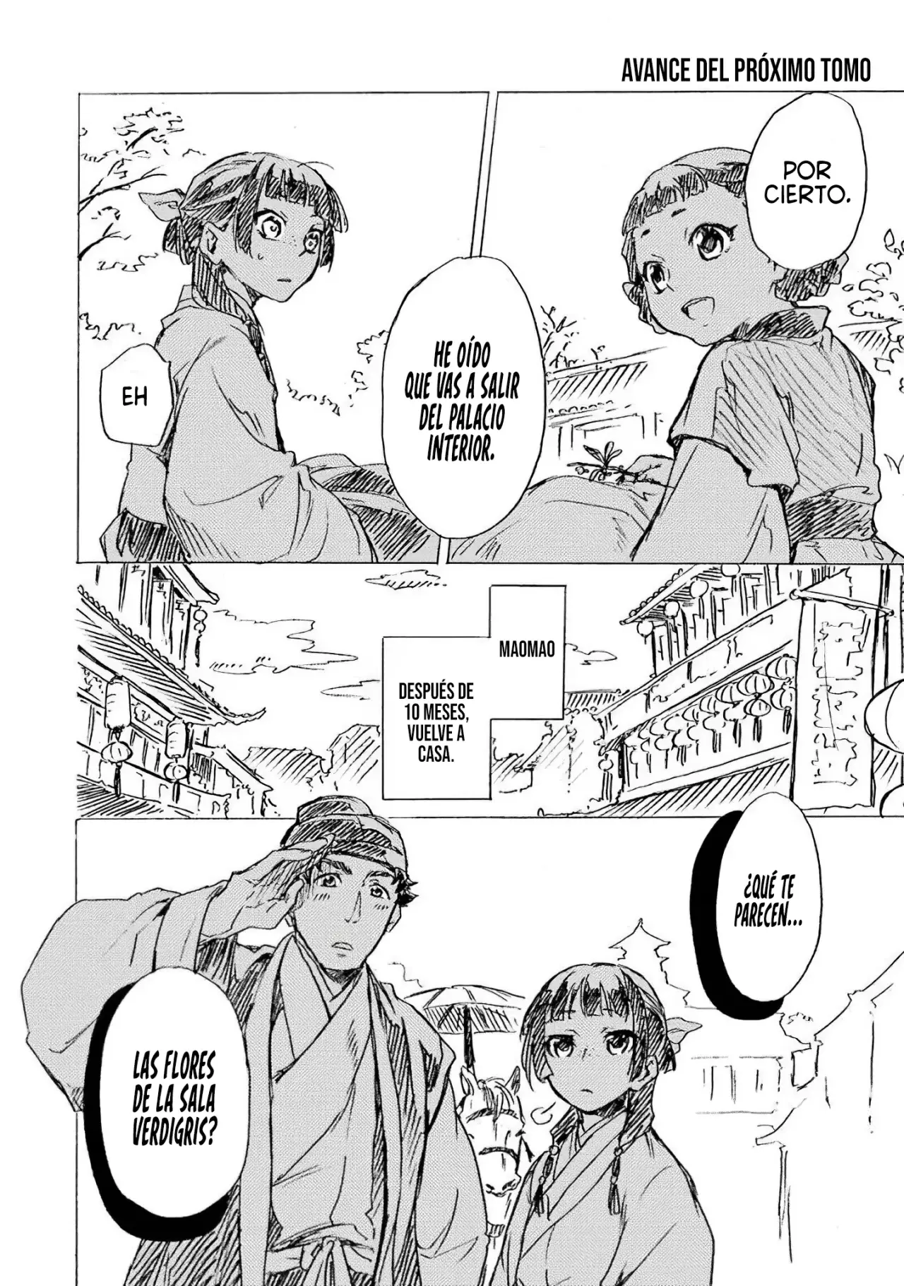 Read Kusuriya no Hitorigoto ES Manga Online