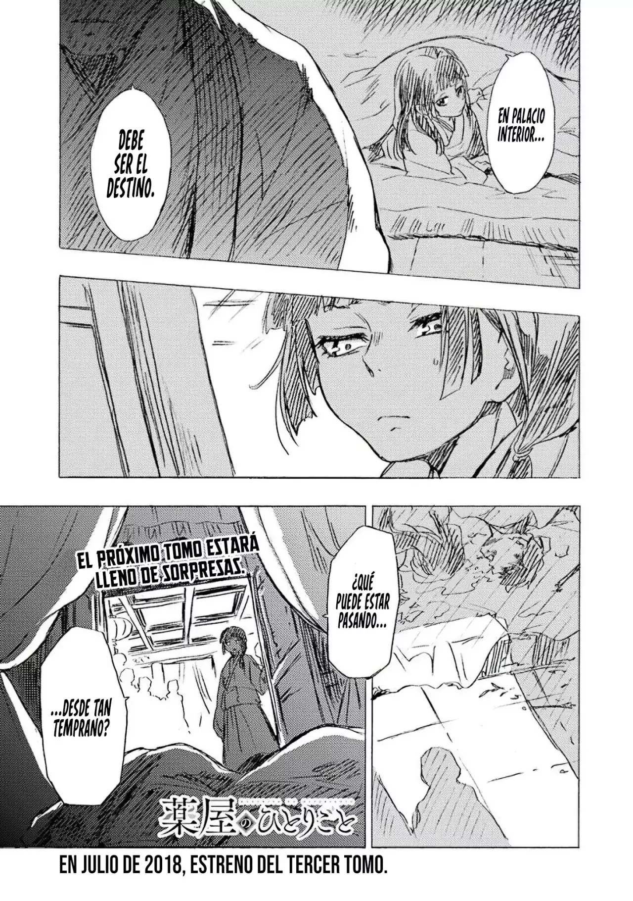 Read Kusuriya no Hitorigoto ES Manga Online