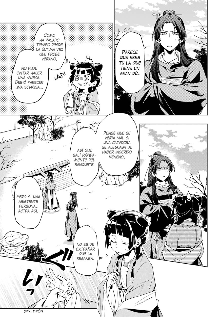 Read Kusuriya no Hitorigoto ES Manga Online