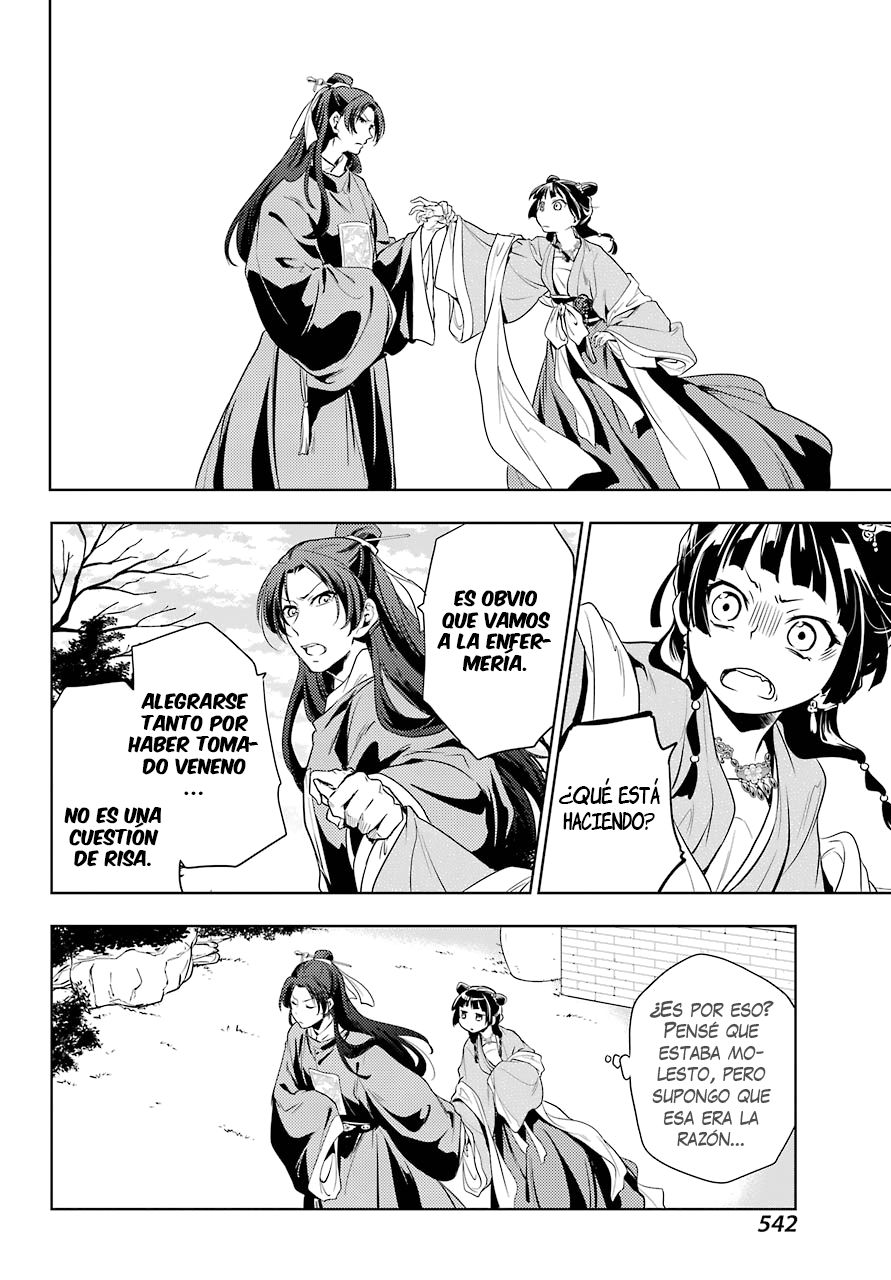 Read Kusuriya no Hitorigoto ES Manga Online
