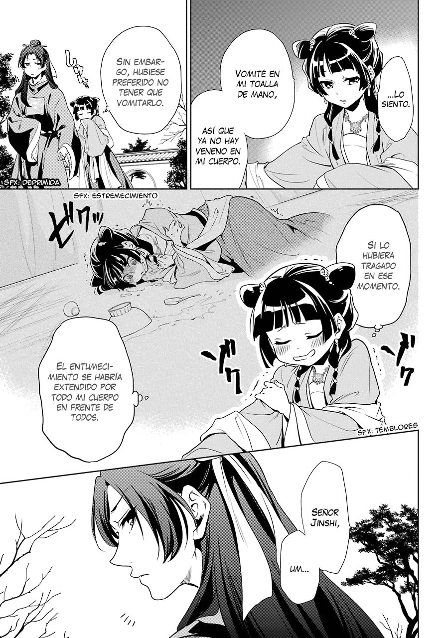 Read Kusuriya no Hitorigoto ES Manga Online