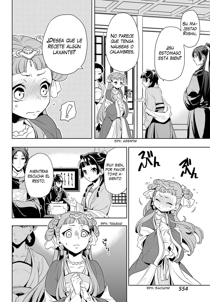 Read Kusuriya no Hitorigoto ES Manga Online