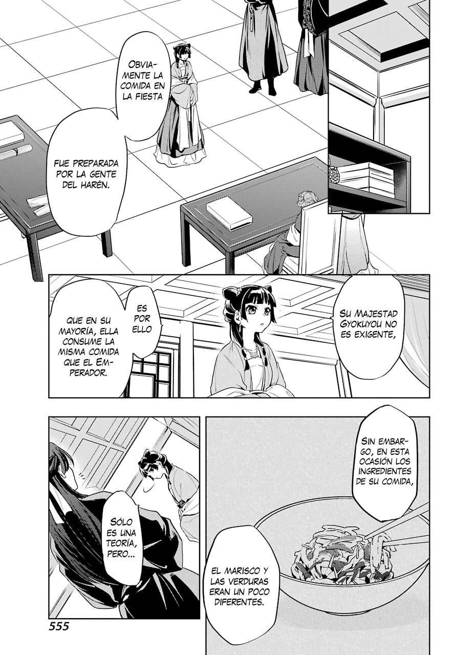 Read Kusuriya no Hitorigoto ES Manga Online