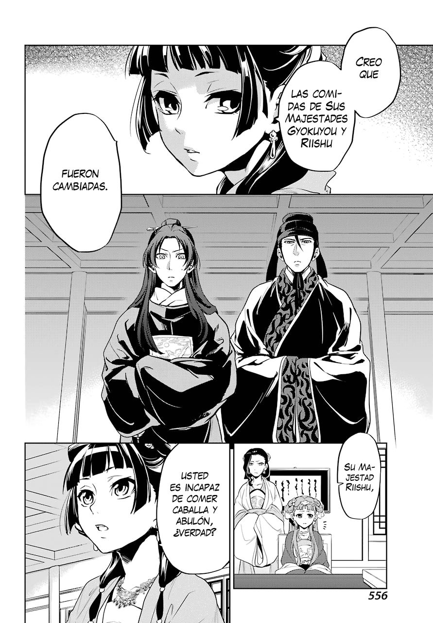 Read Kusuriya no Hitorigoto ES Manga Online