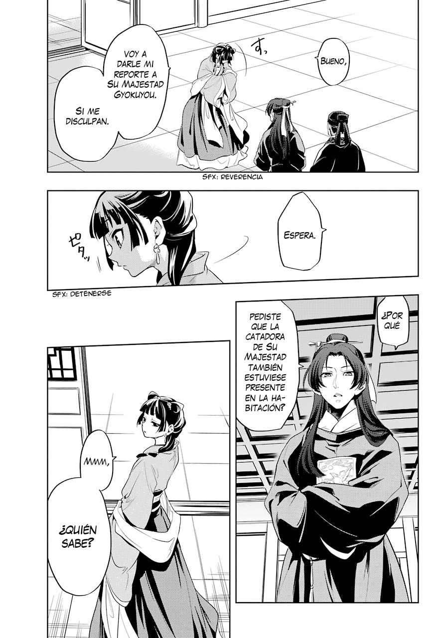 Read Kusuriya no Hitorigoto ES Manga Online
