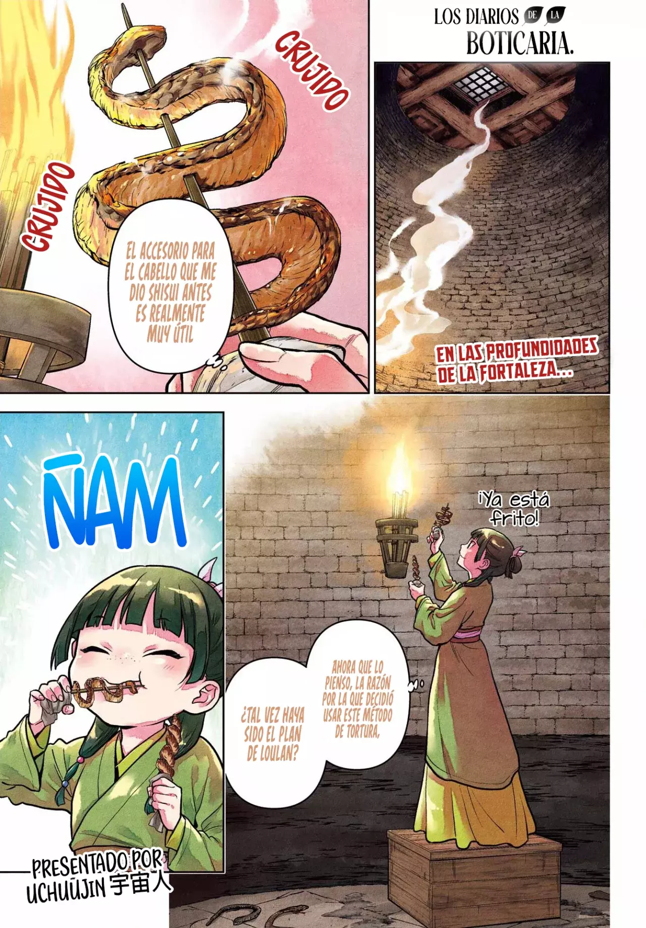 Read Kusuriya no Hitorigoto ES Manga Online