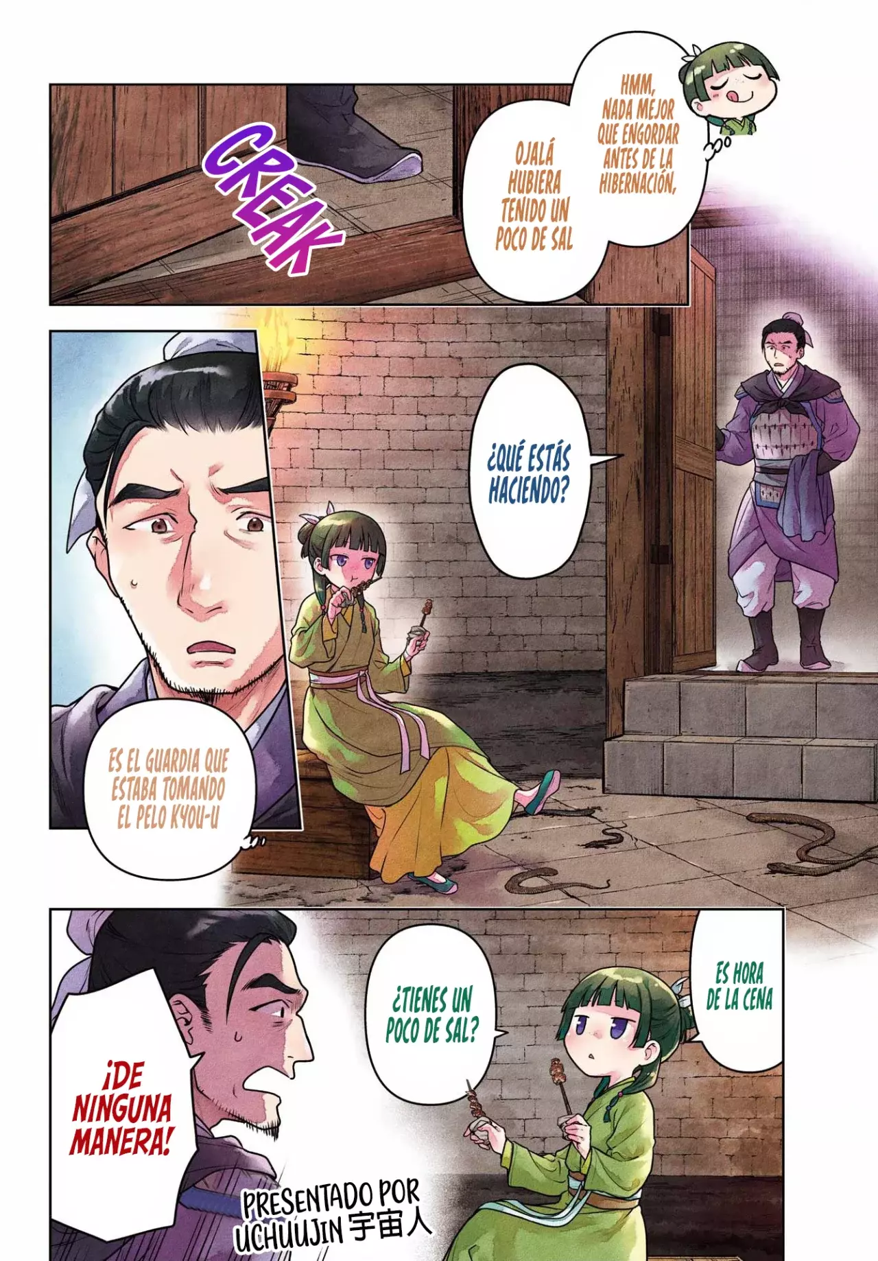 Read Kusuriya no Hitorigoto ES Manga Online