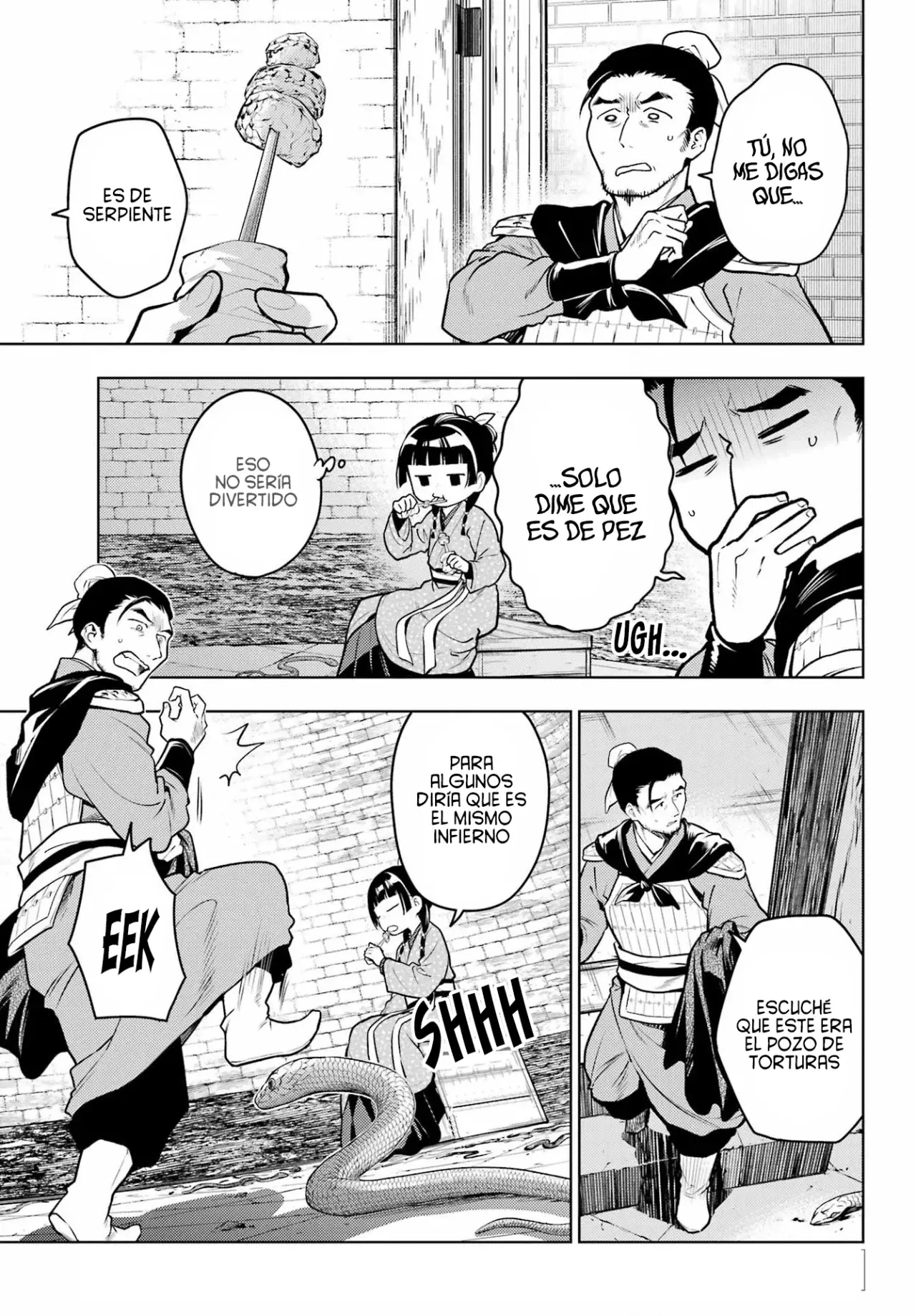 Read Kusuriya no Hitorigoto ES Manga Online