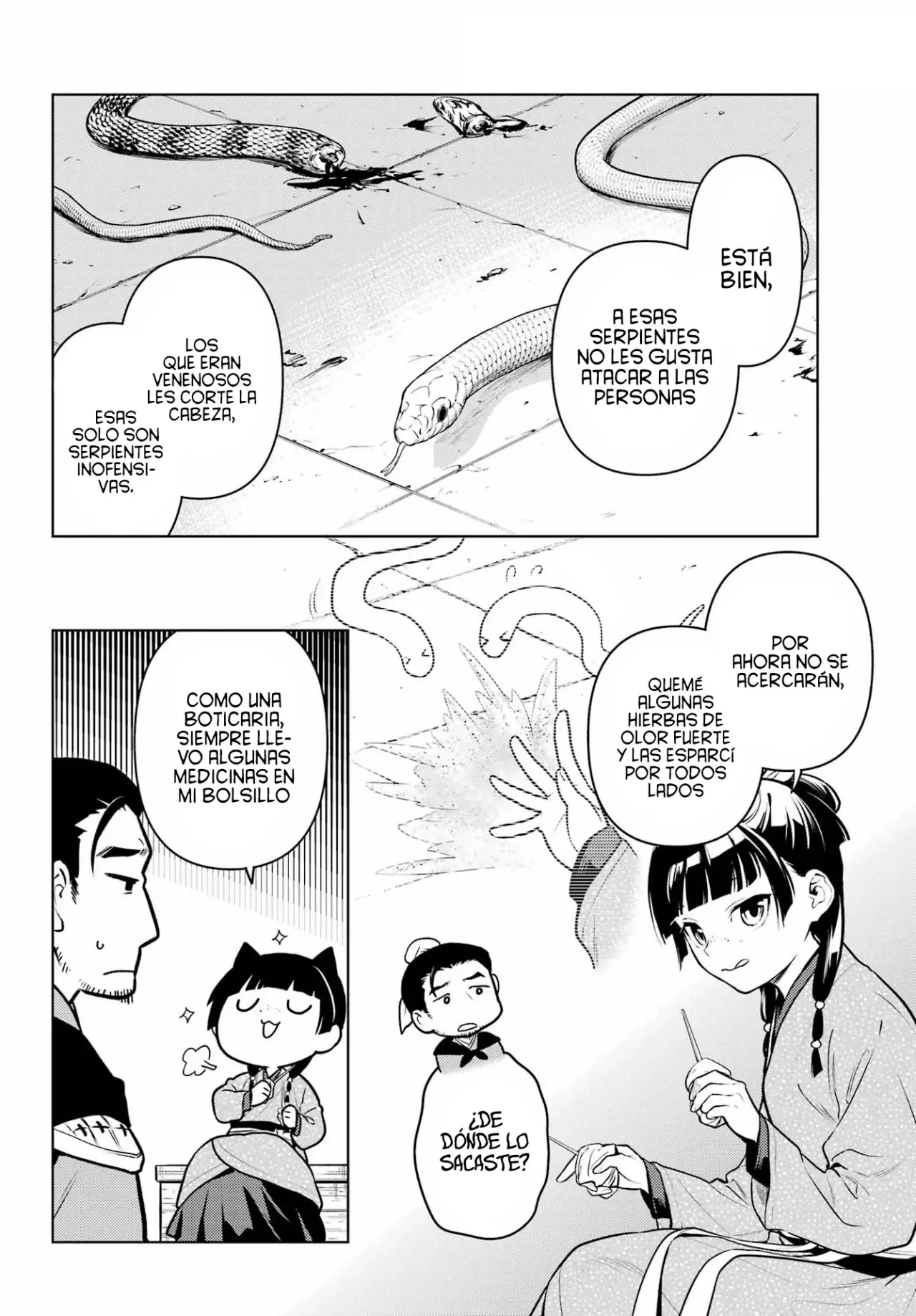 Read Kusuriya no Hitorigoto ES Manga Online