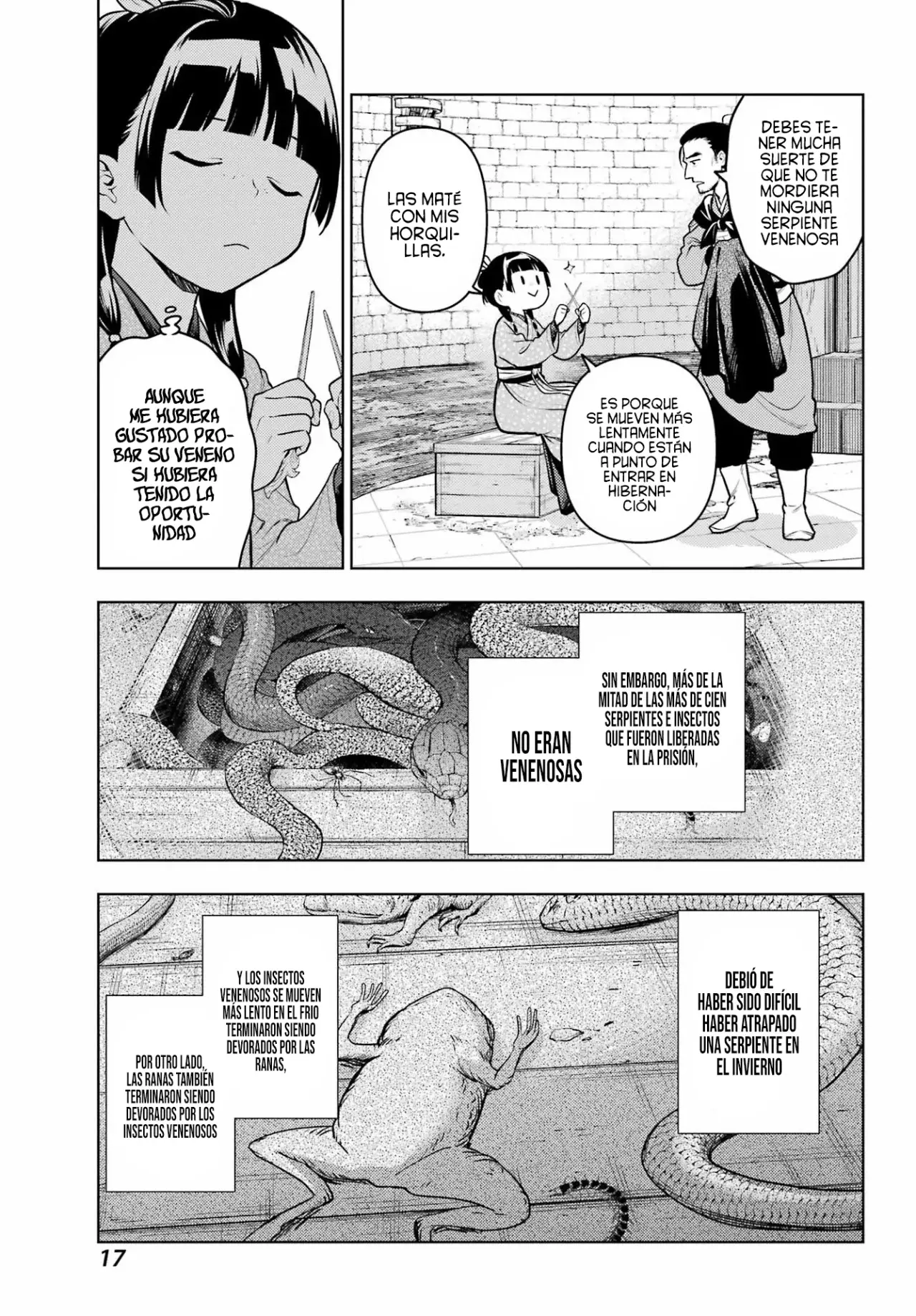 Read Kusuriya no Hitorigoto ES Manga Online