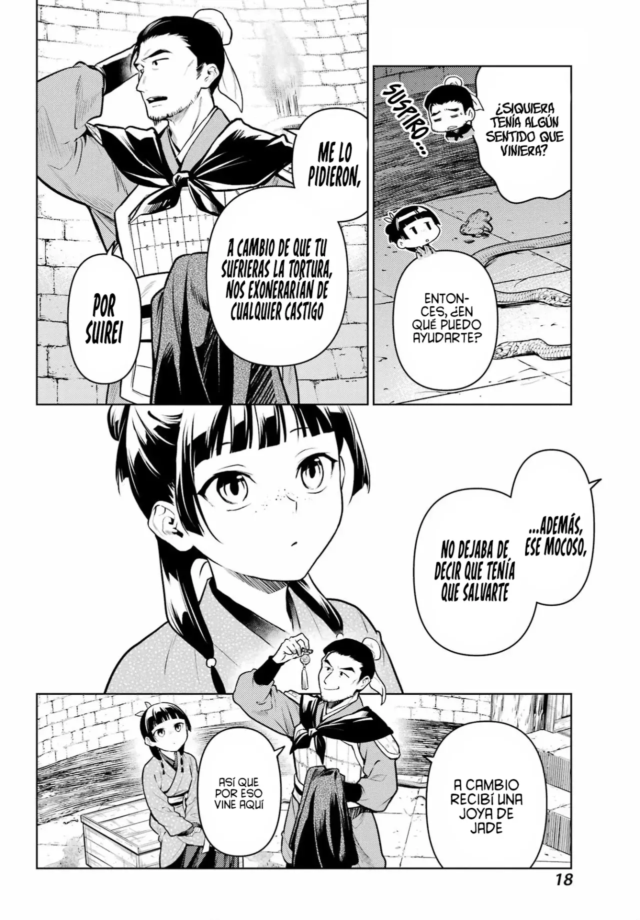 Read Kusuriya no Hitorigoto ES Manga Online