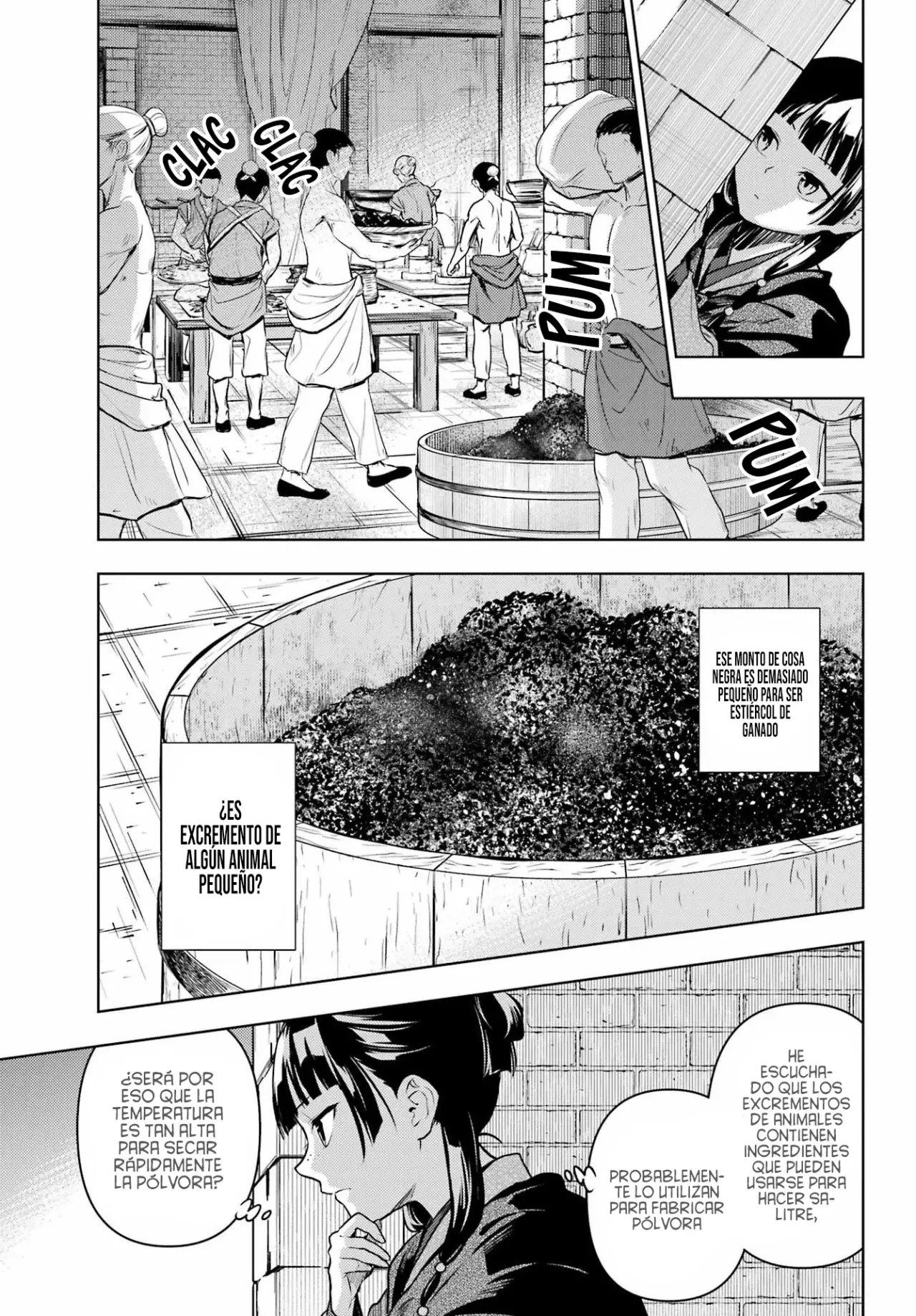 Read Kusuriya no Hitorigoto ES Manga Online