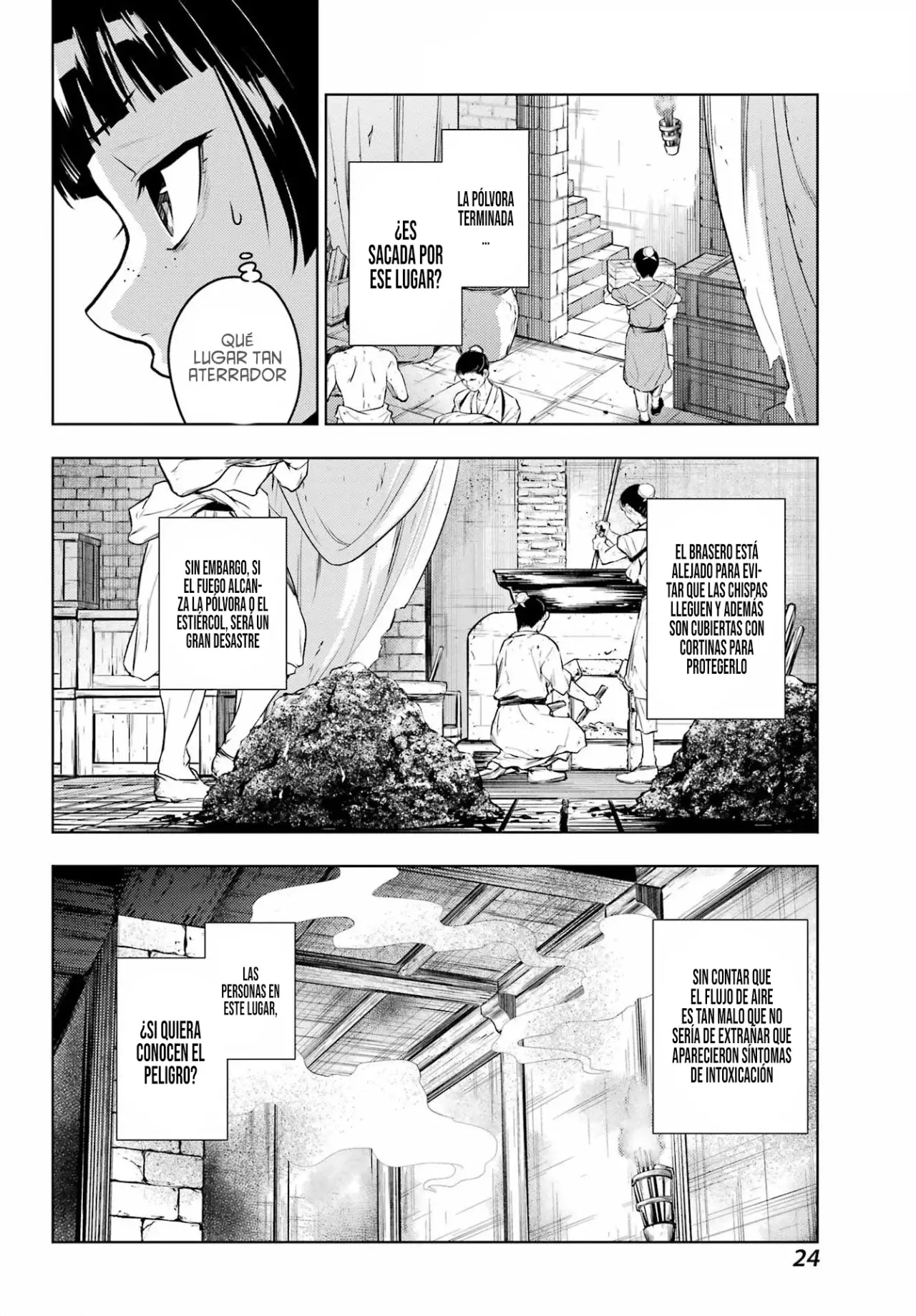 Read Kusuriya no Hitorigoto ES Manga Online