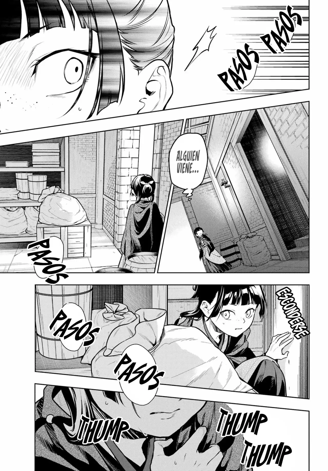Read Kusuriya no Hitorigoto ES Manga Online