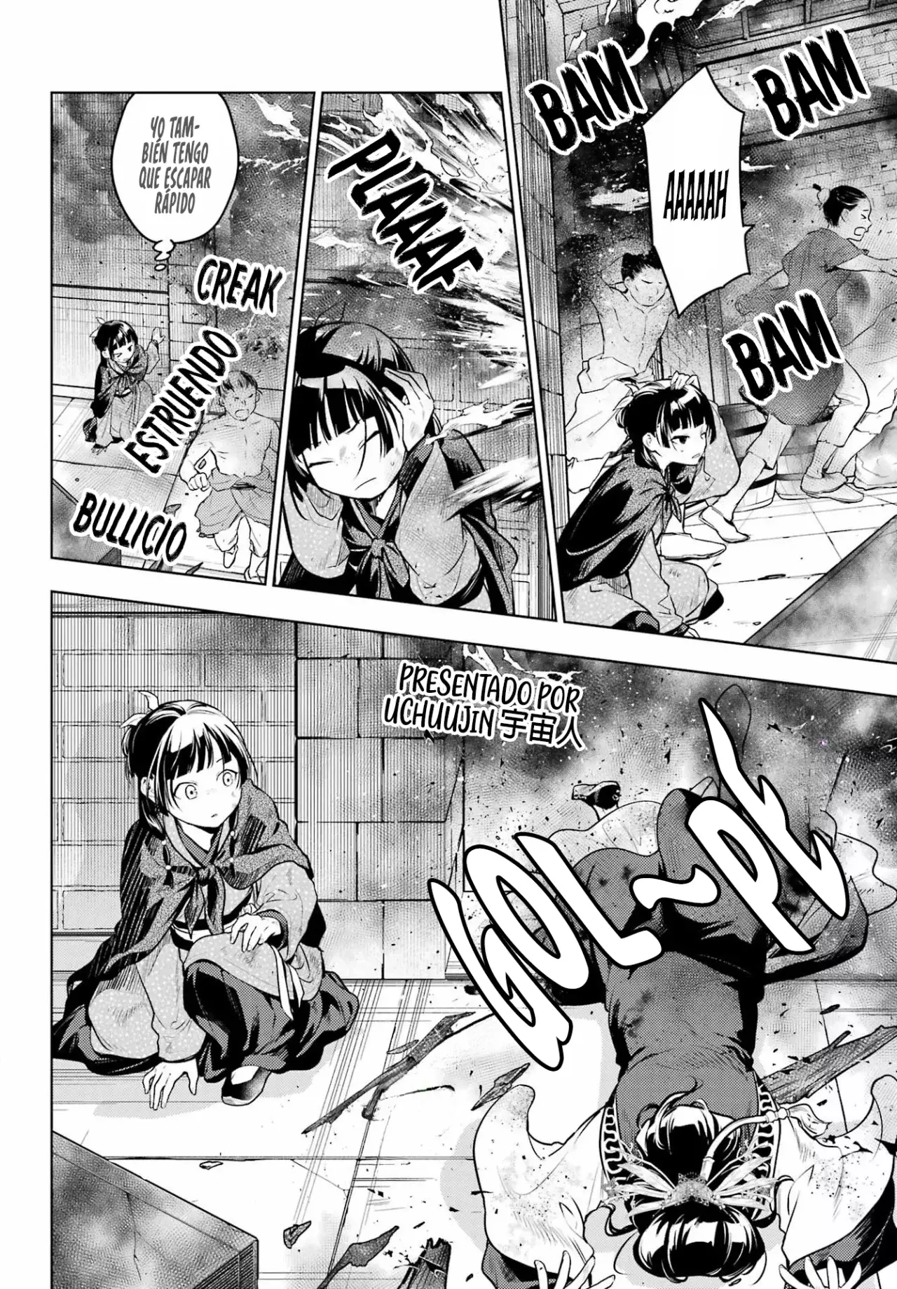 Read Kusuriya no Hitorigoto ES Manga Online
