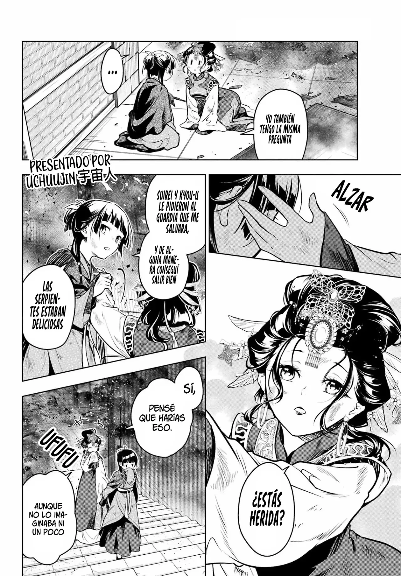 Read Kusuriya no Hitorigoto ES Manga Online