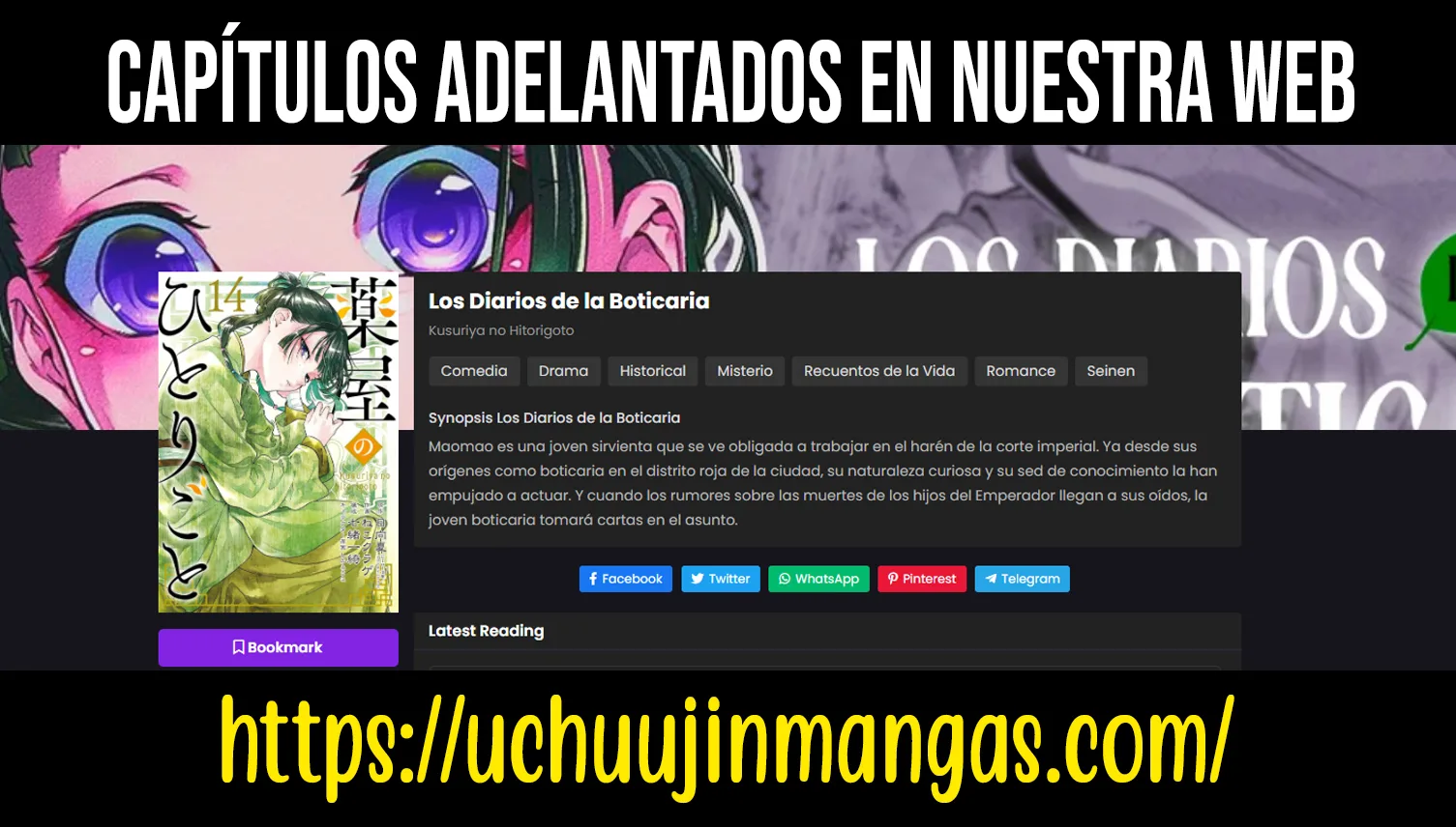 Read Kusuriya no Hitorigoto ES Manga Online