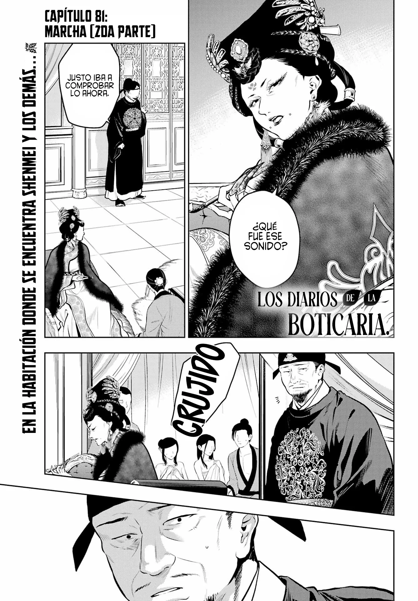 Read Kusuriya no Hitorigoto ES Manga Online