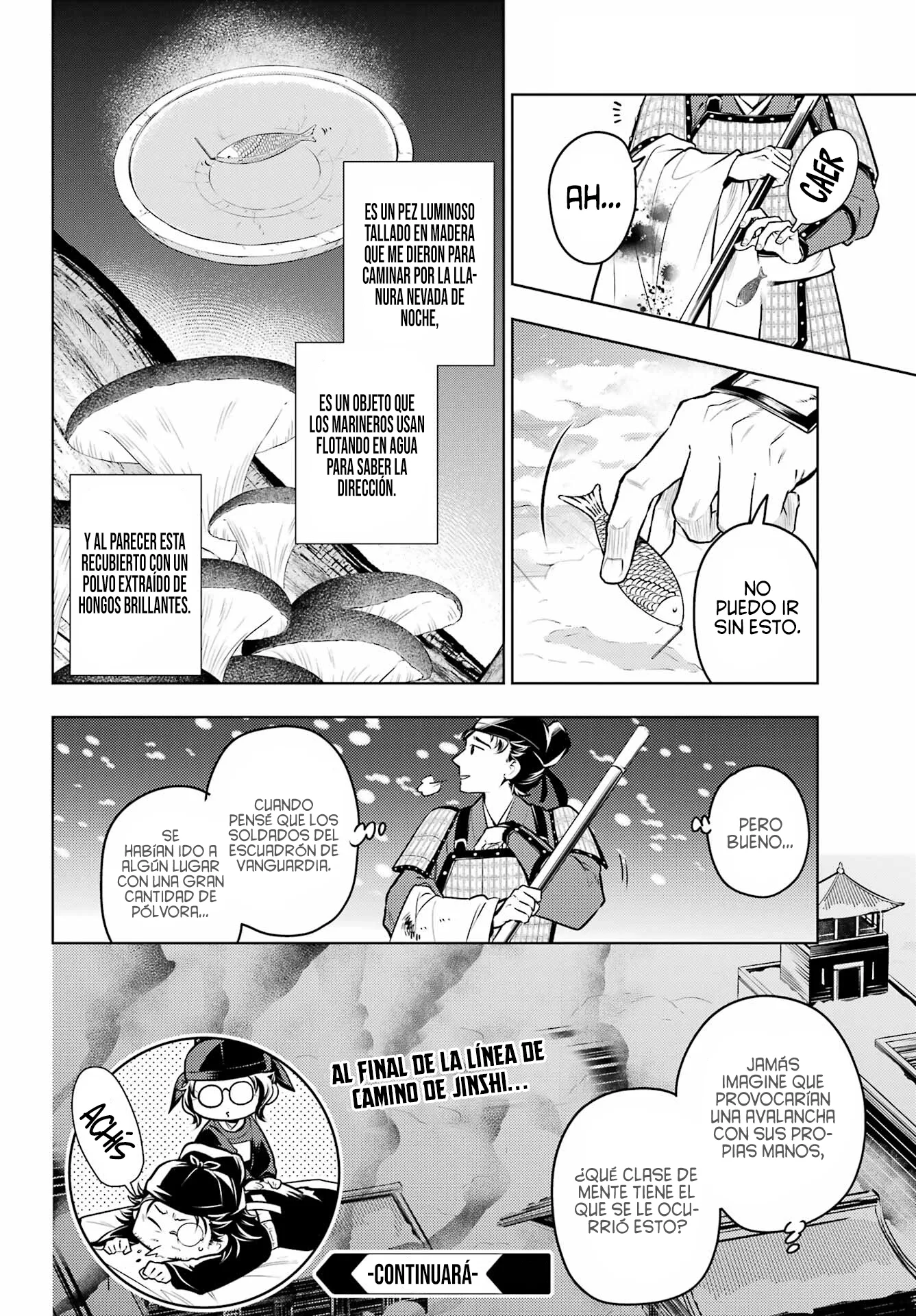 Read Kusuriya no Hitorigoto ES Manga Online