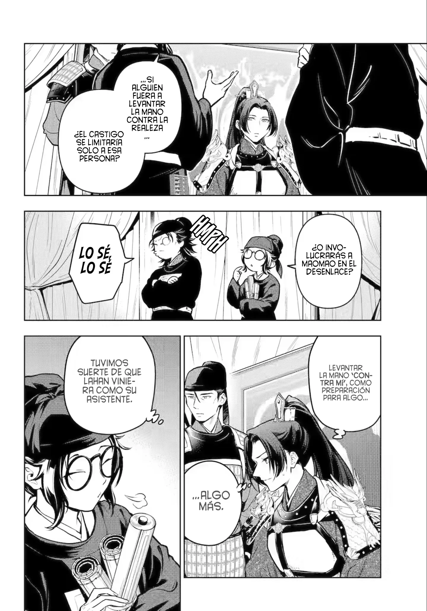 Read Kusuriya no Hitorigoto ES Manga Online