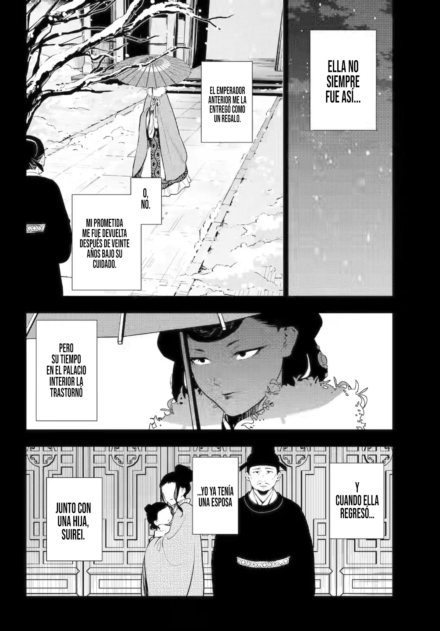 Read Kusuriya no Hitorigoto ES Manga Online