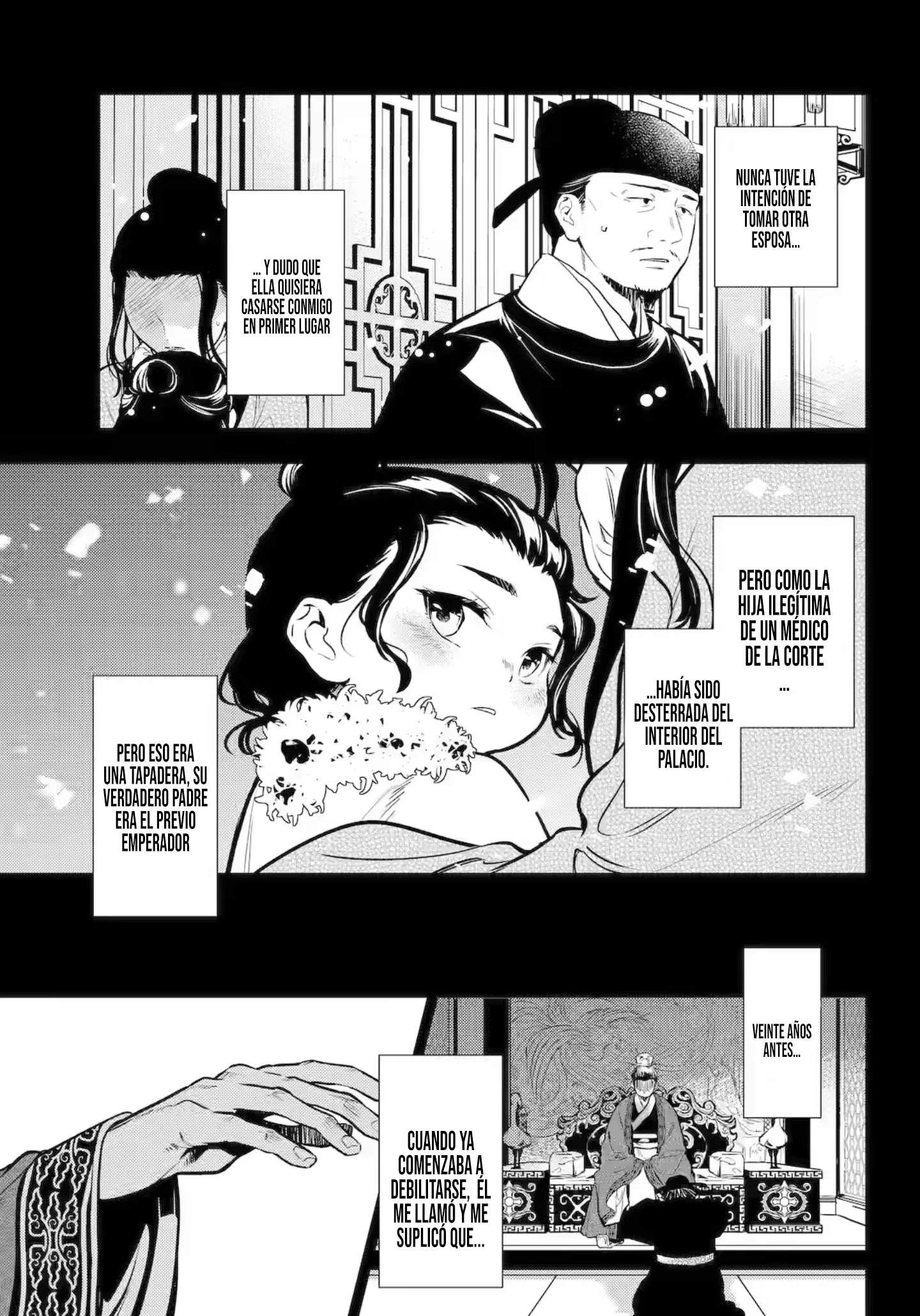 Read Kusuriya no Hitorigoto ES Manga Online