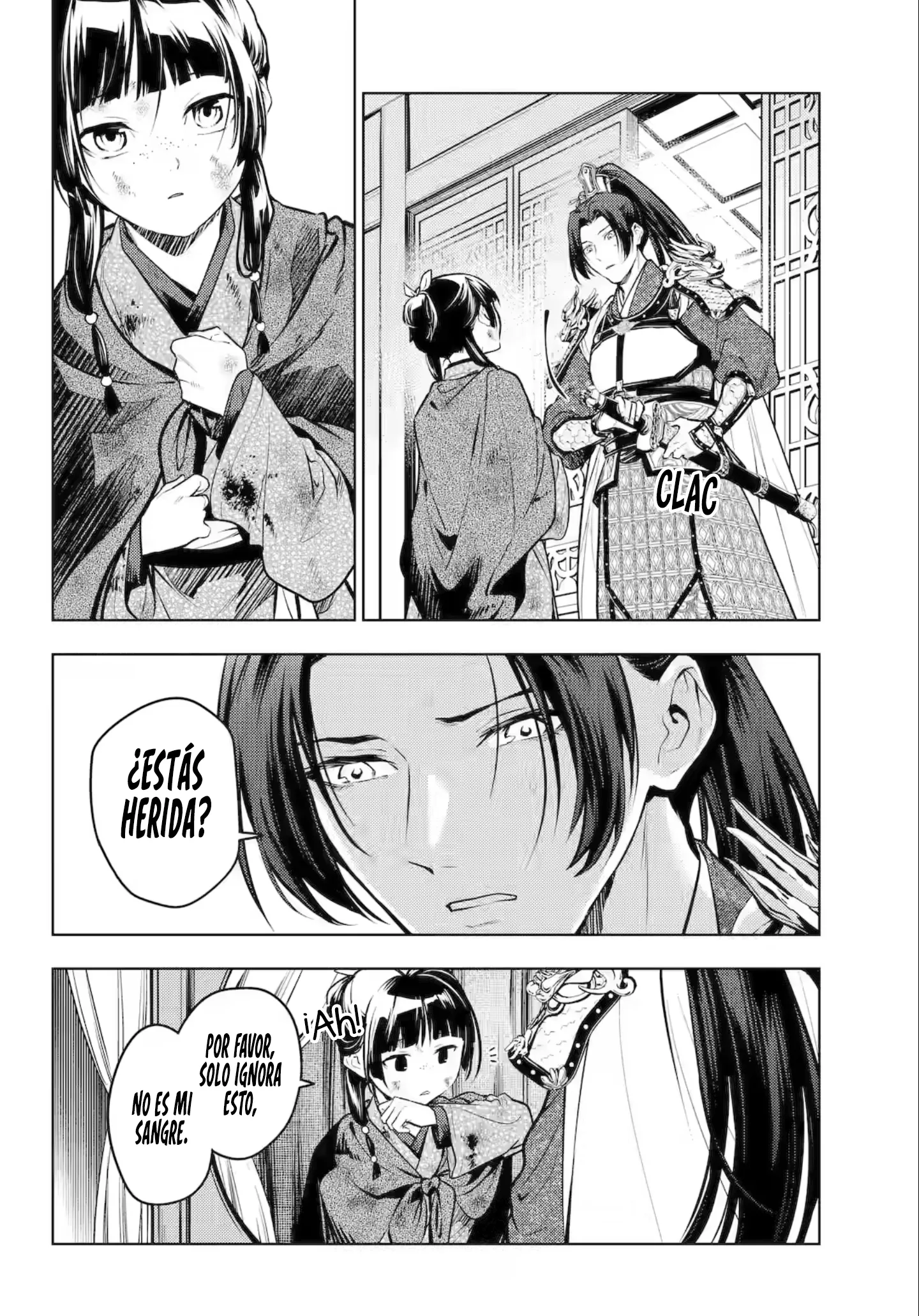 Read Kusuriya no Hitorigoto ES Manga Online