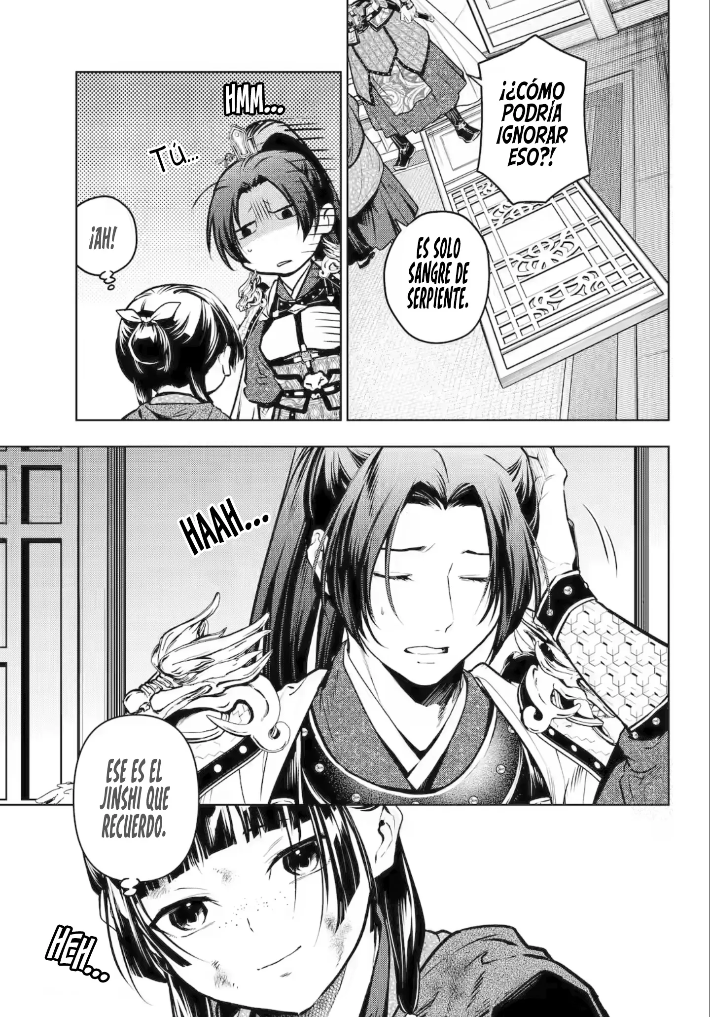 Read Kusuriya no Hitorigoto ES Manga Online