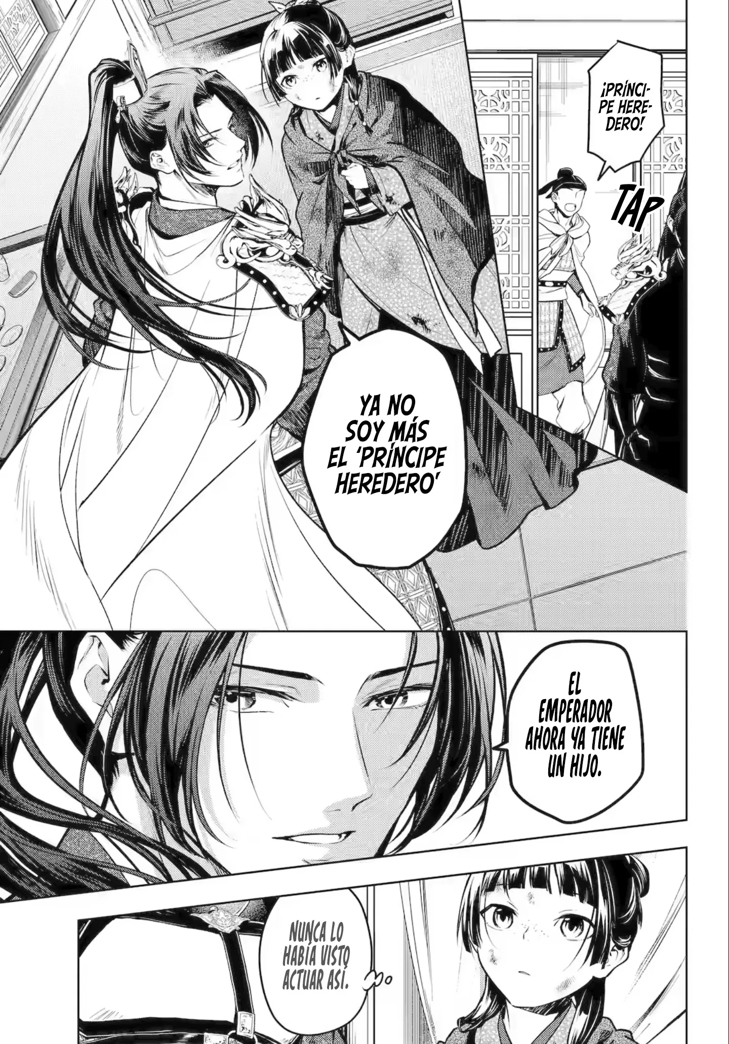 Read Kusuriya no Hitorigoto ES Manga Online