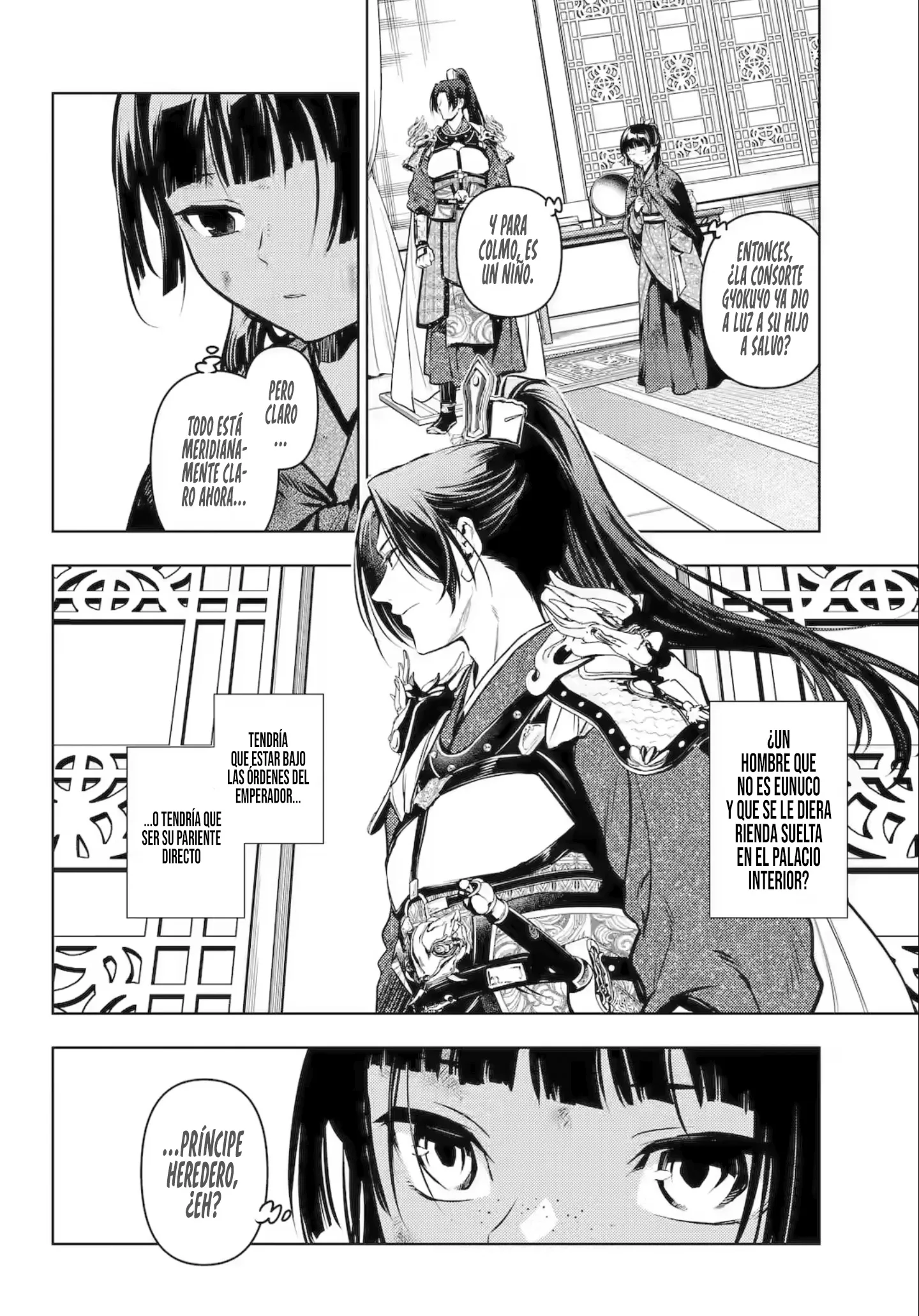 Read Kusuriya no Hitorigoto ES Manga Online