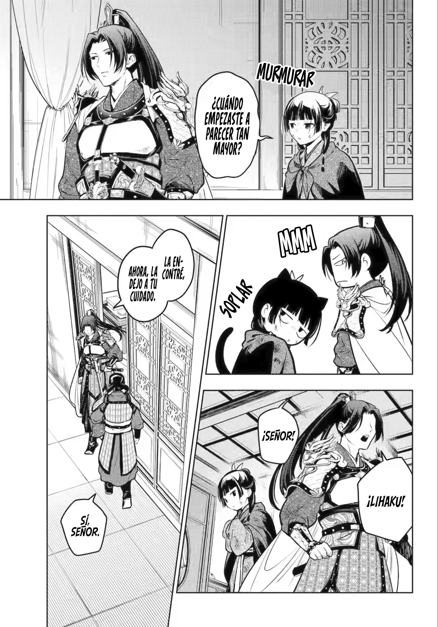 Read Kusuriya no Hitorigoto ES Manga Online