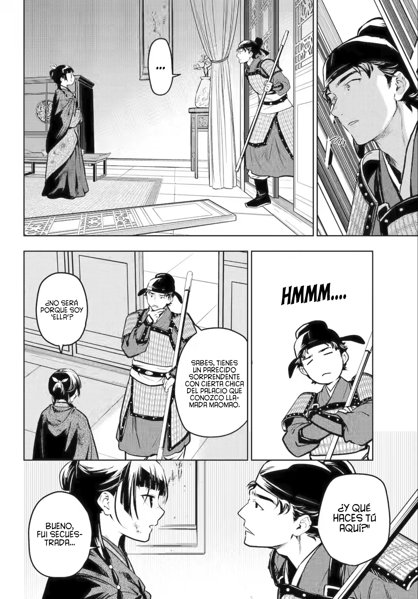 Read Kusuriya no Hitorigoto ES Manga Online