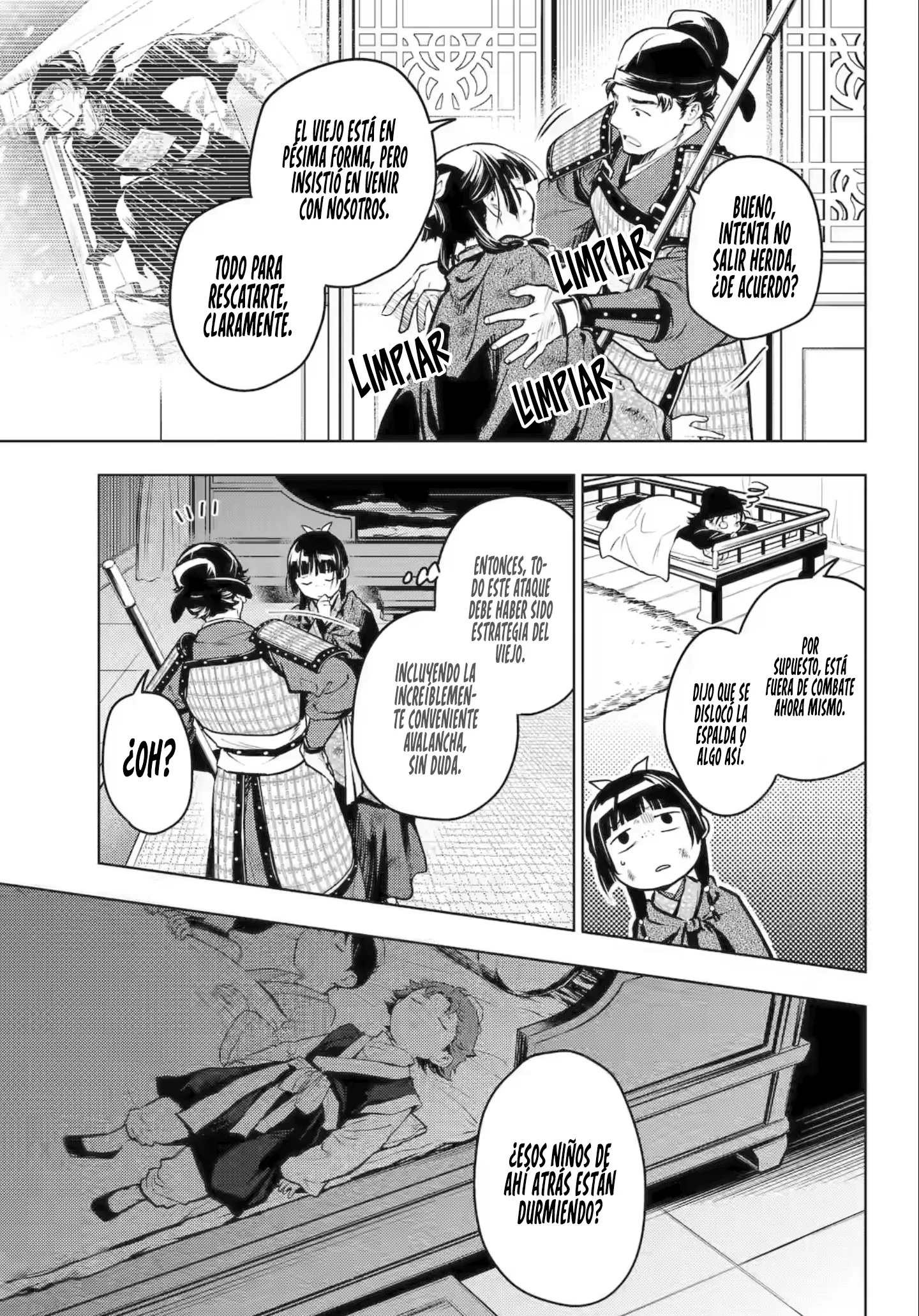Read Kusuriya no Hitorigoto ES Manga Online