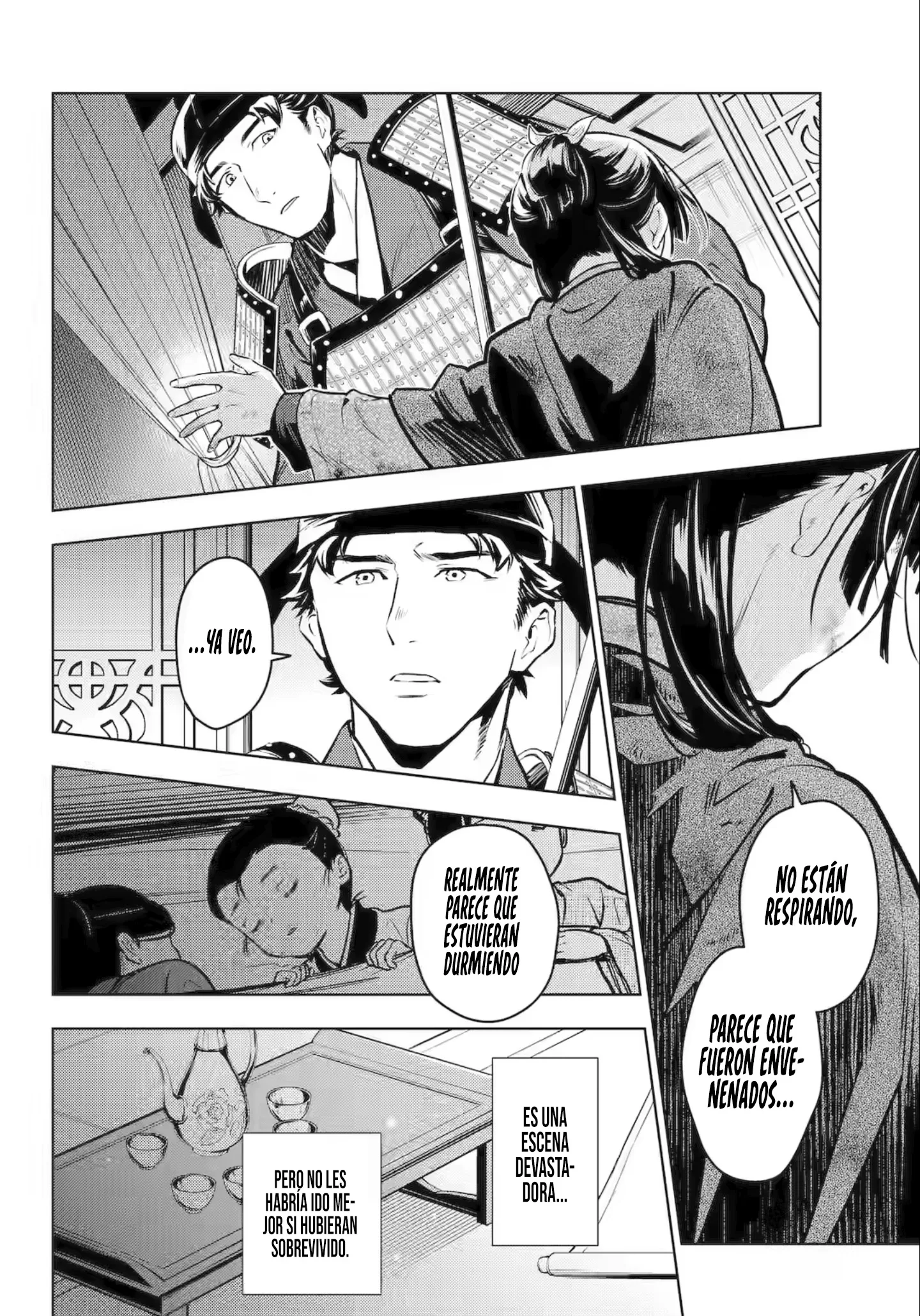 Read Kusuriya no Hitorigoto ES Manga Online