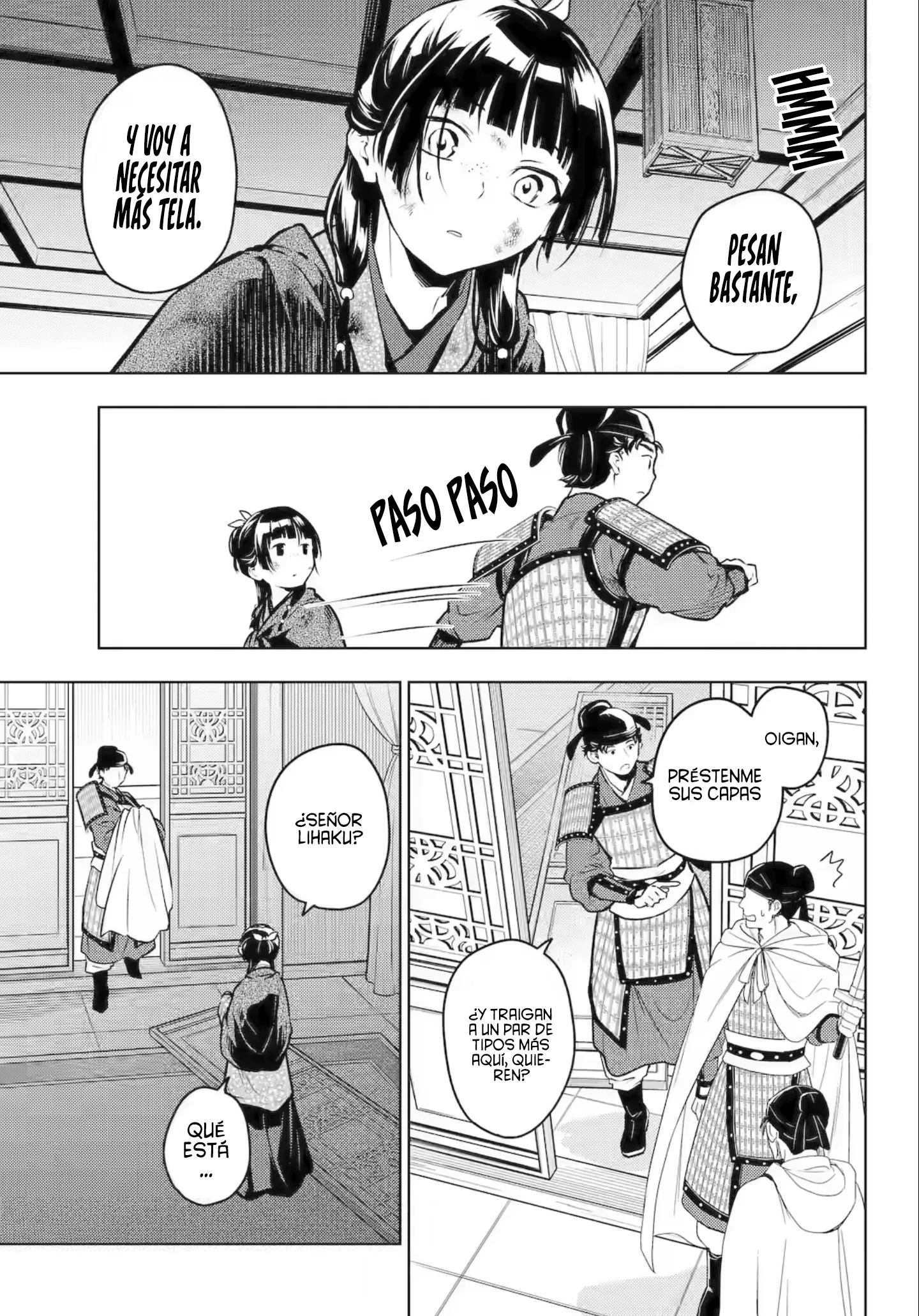 Read Kusuriya no Hitorigoto ES Manga Online