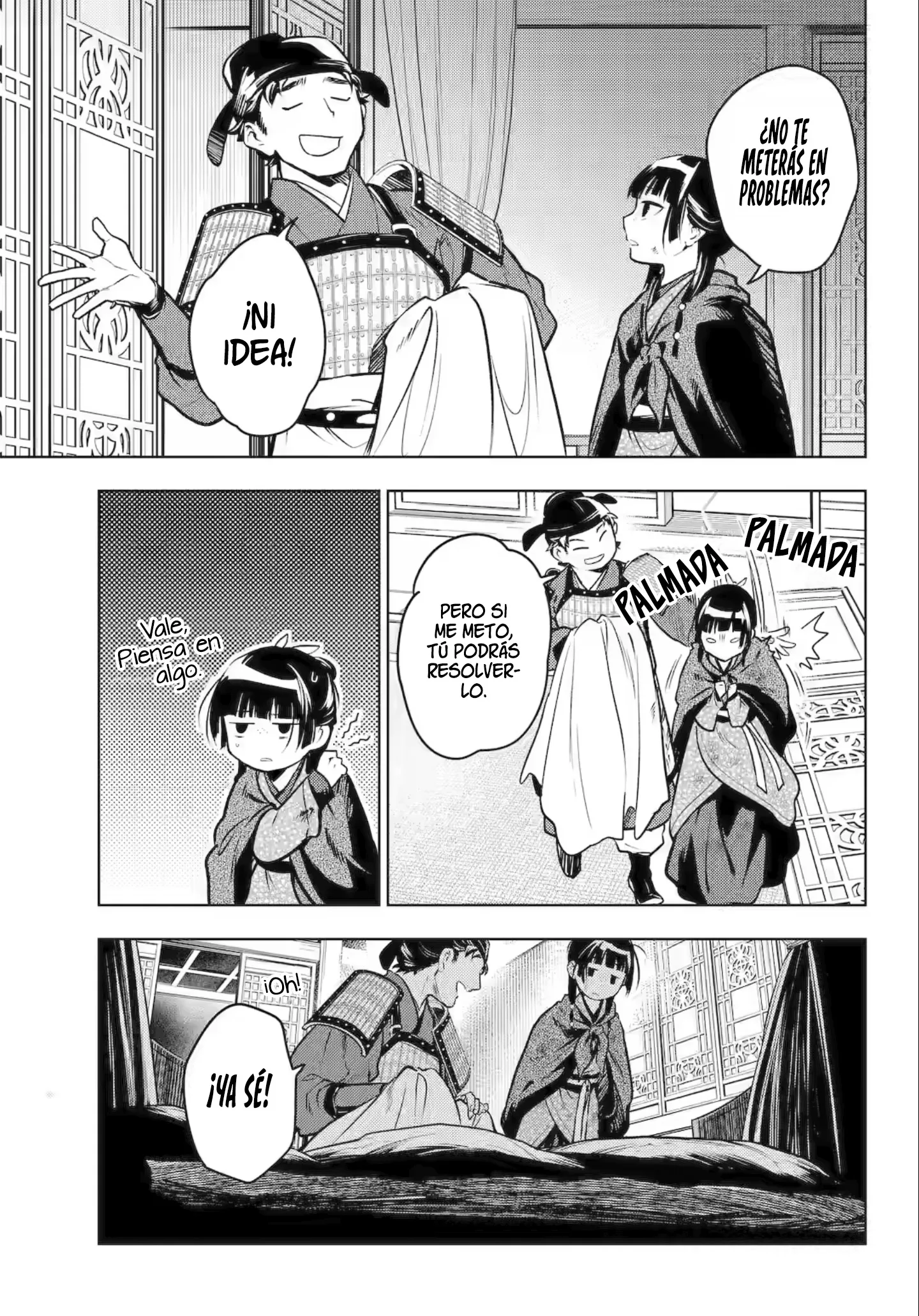 Read Kusuriya no Hitorigoto ES Manga Online