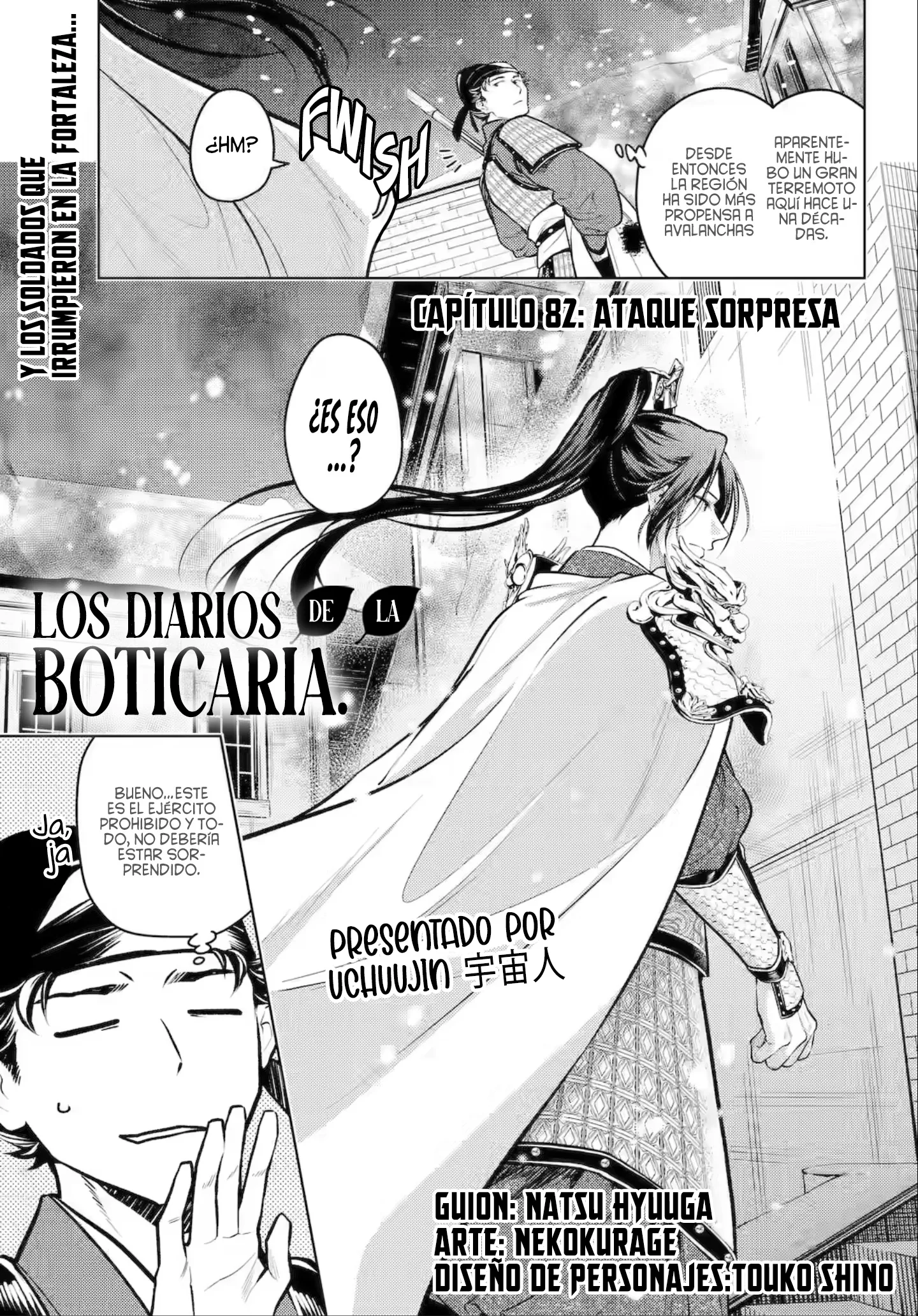Read Kusuriya no Hitorigoto ES Manga Online