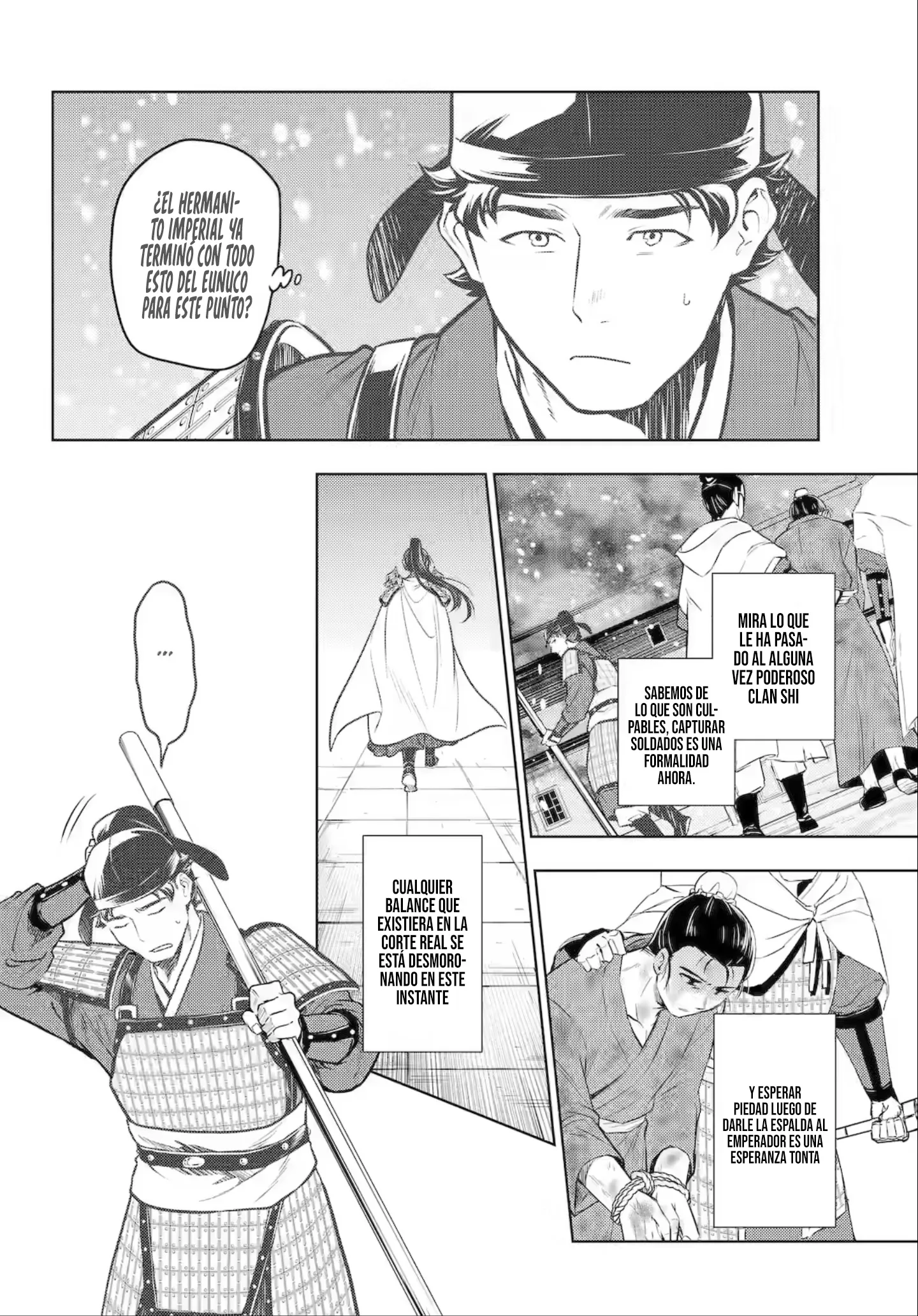 Read Kusuriya no Hitorigoto ES Manga Online
