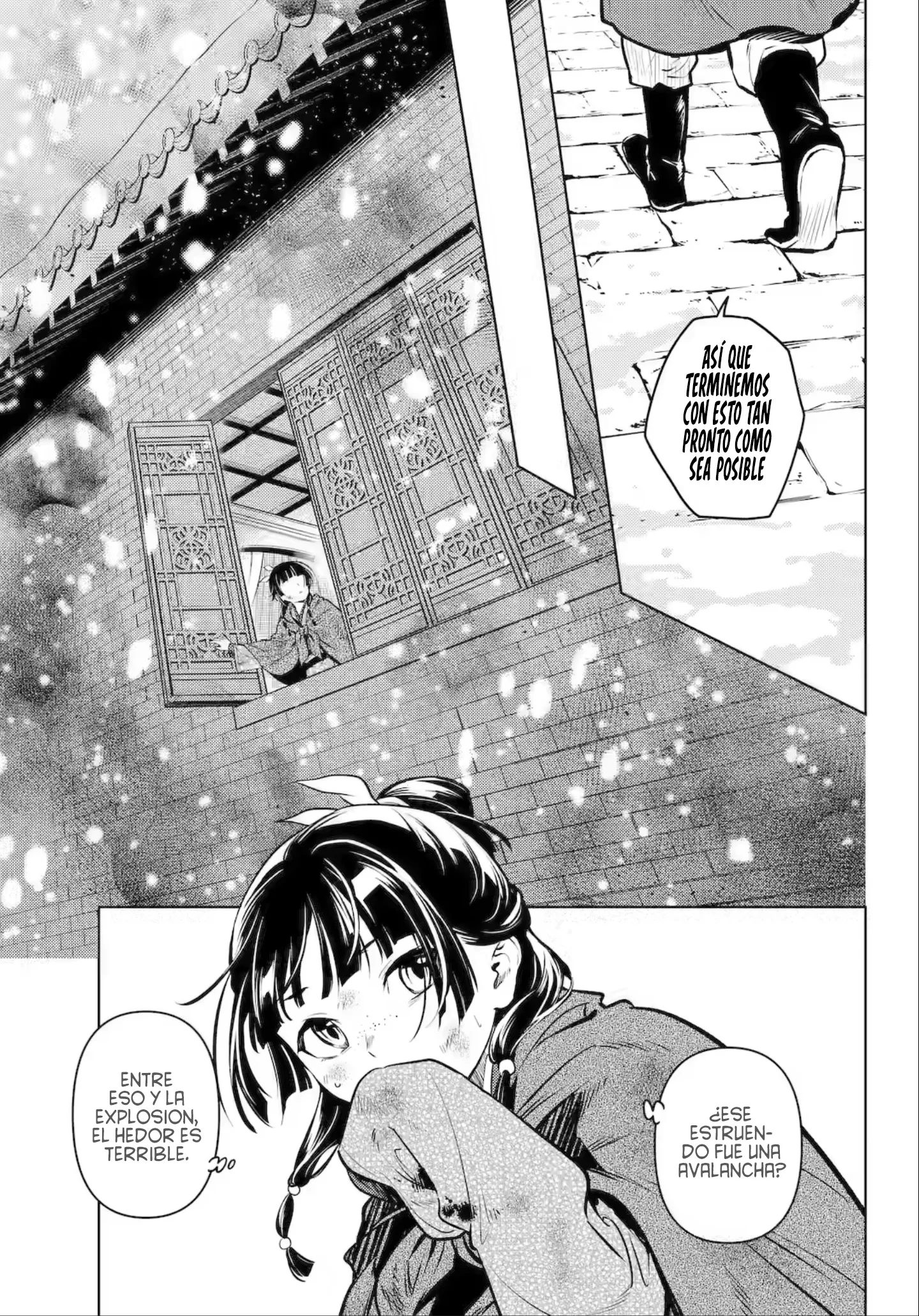 Read Kusuriya no Hitorigoto ES Manga Online