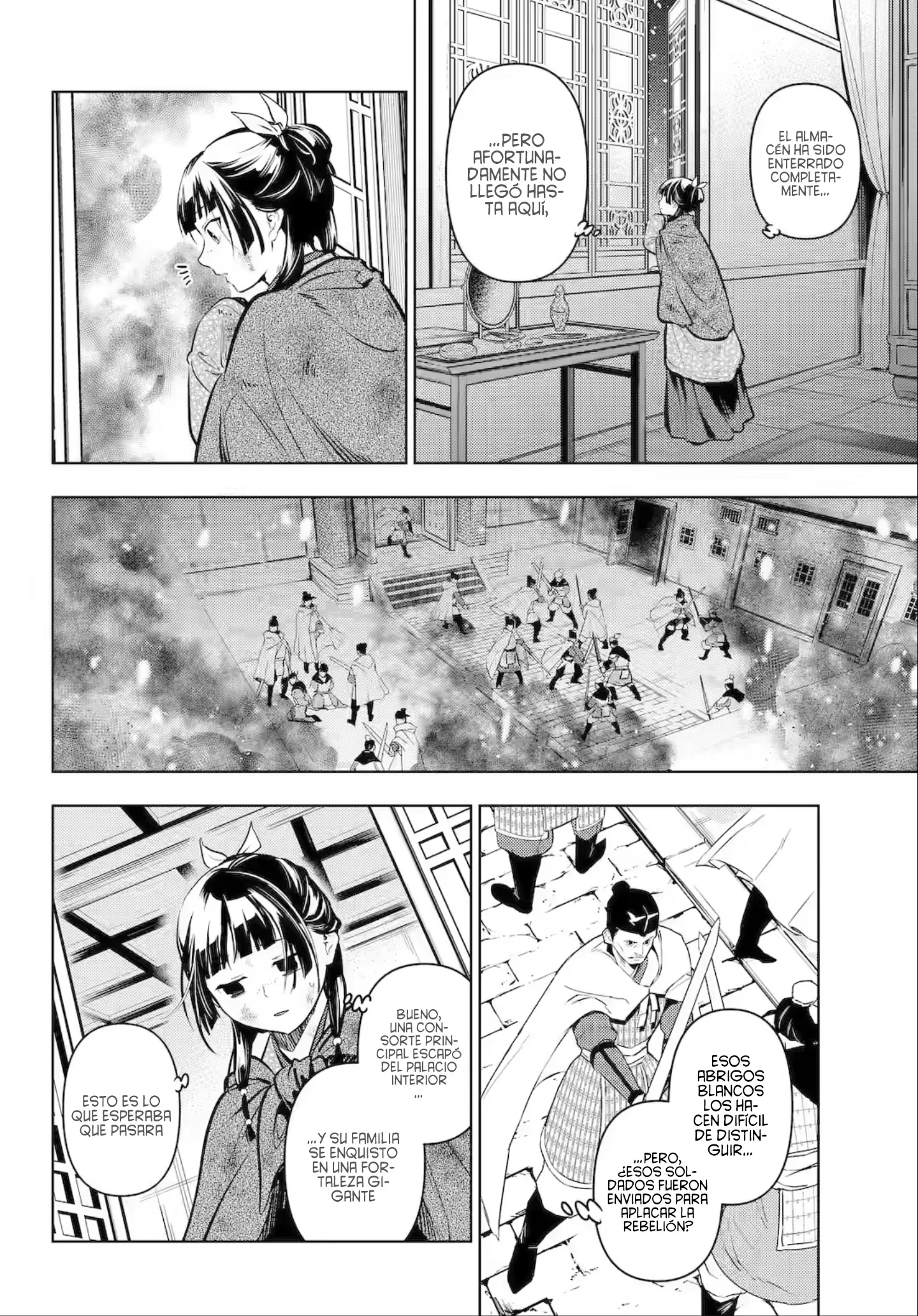 Read Kusuriya no Hitorigoto ES Manga Online