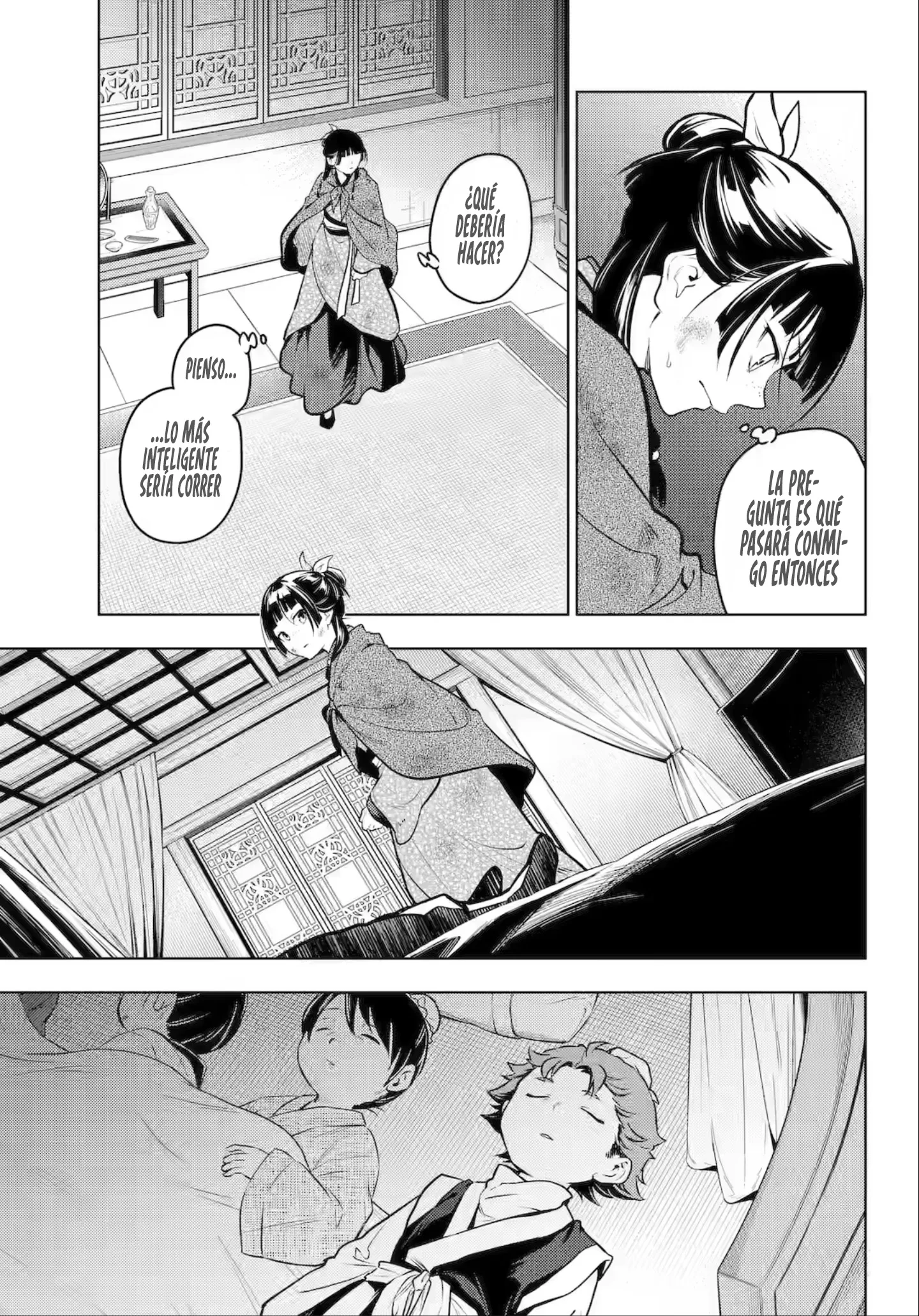 Read Kusuriya no Hitorigoto ES Manga Online