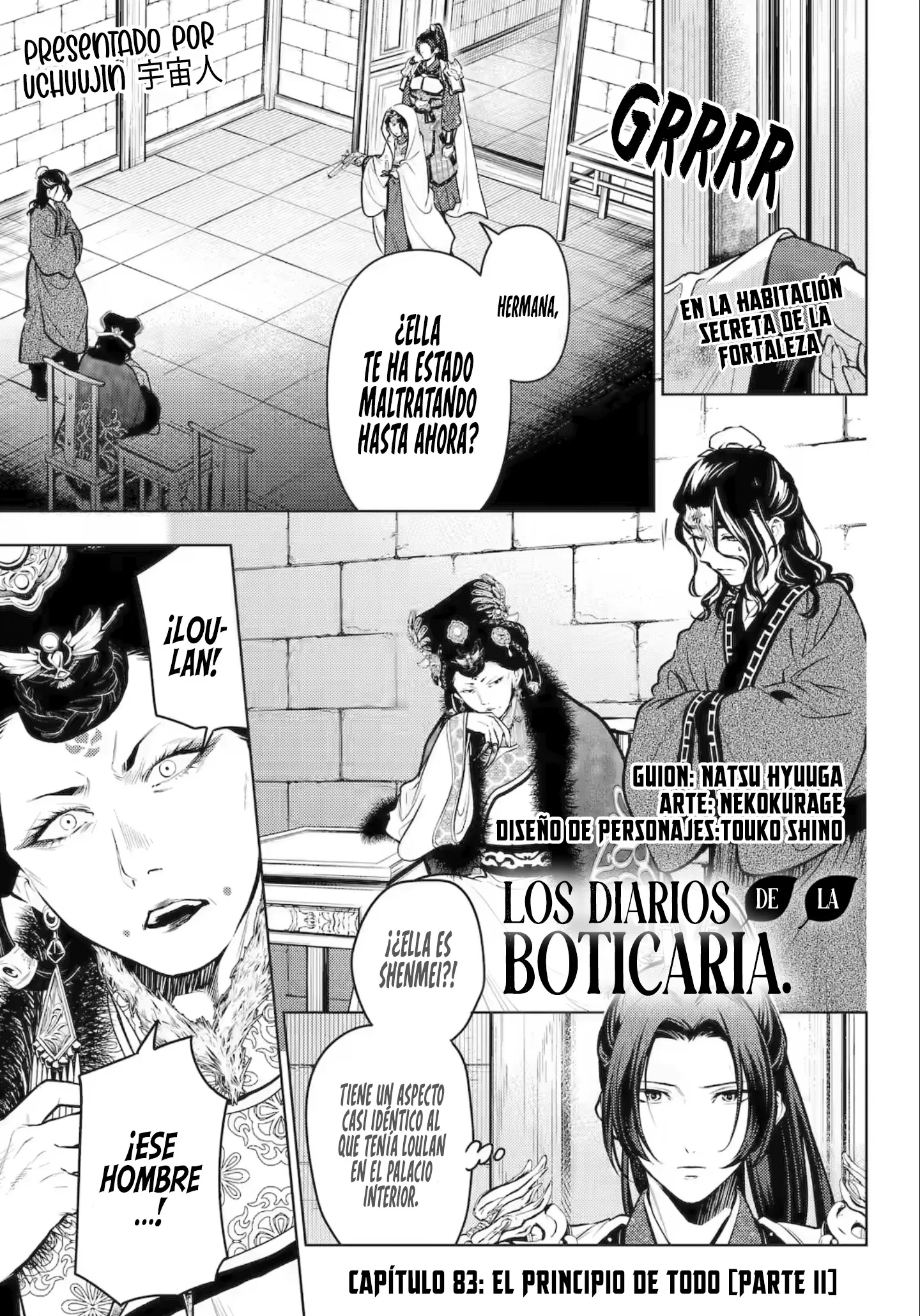 Read Kusuriya no Hitorigoto ES Manga Online