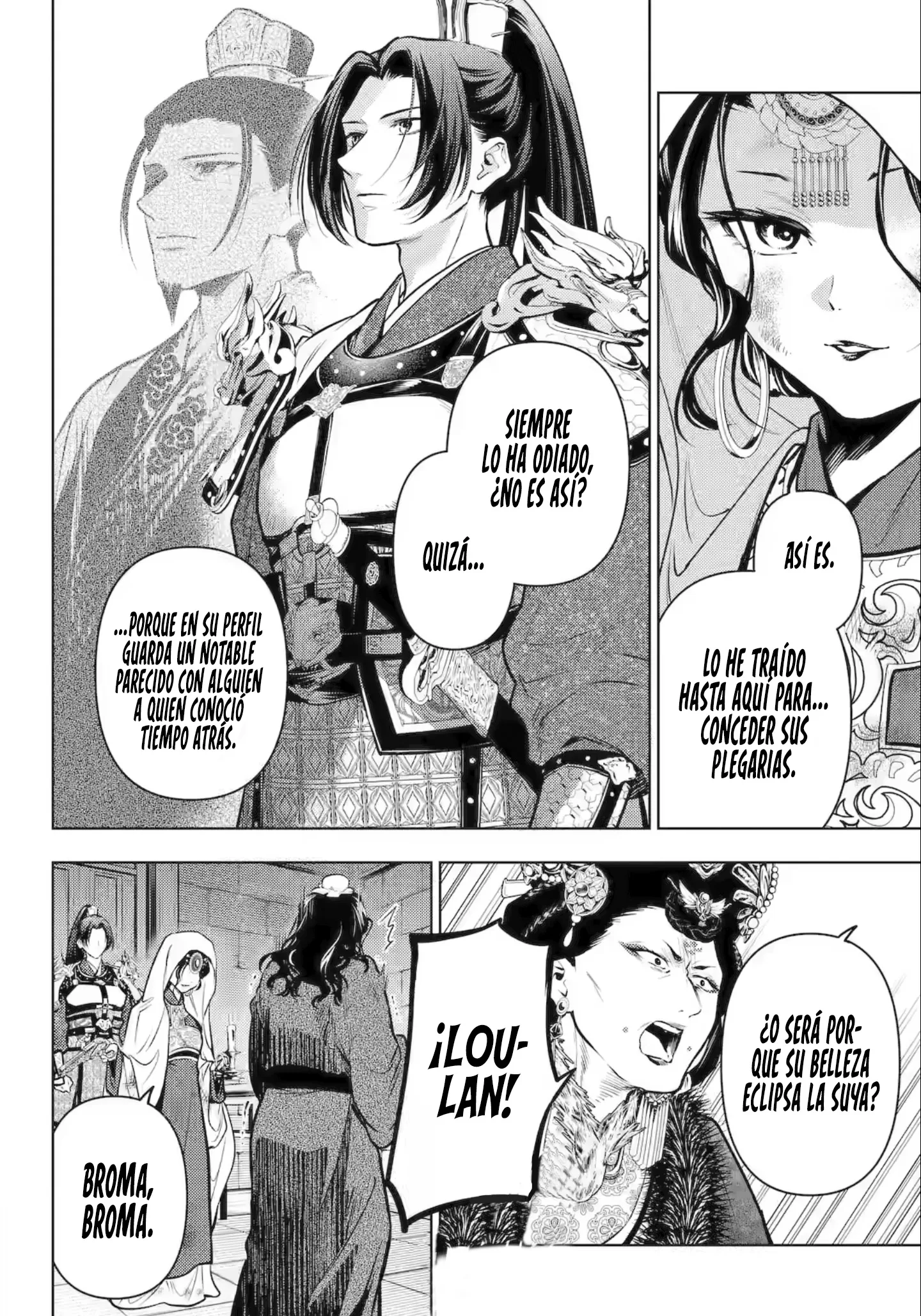 Read Kusuriya no Hitorigoto ES Manga Online