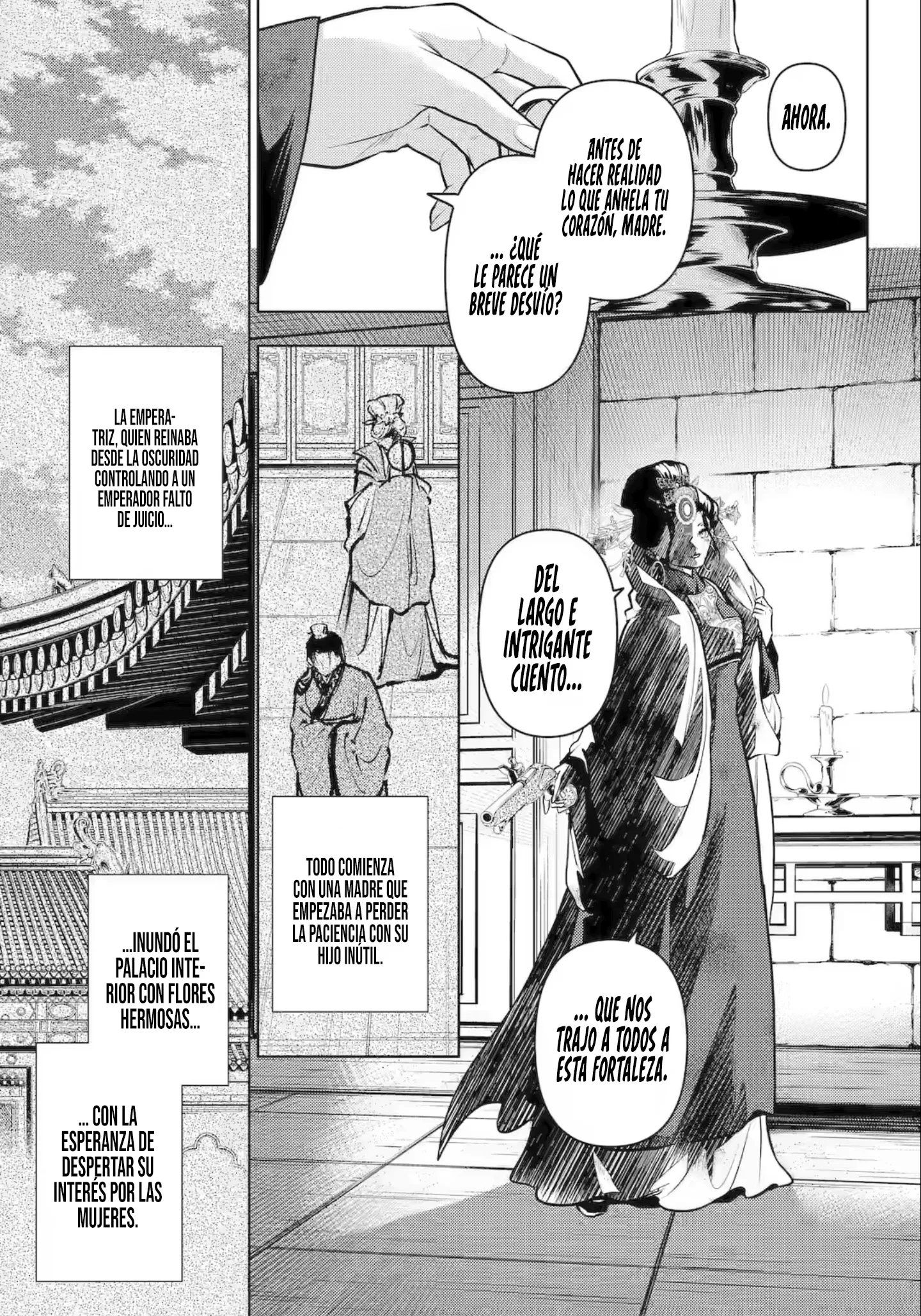 Read Kusuriya no Hitorigoto ES Manga Online