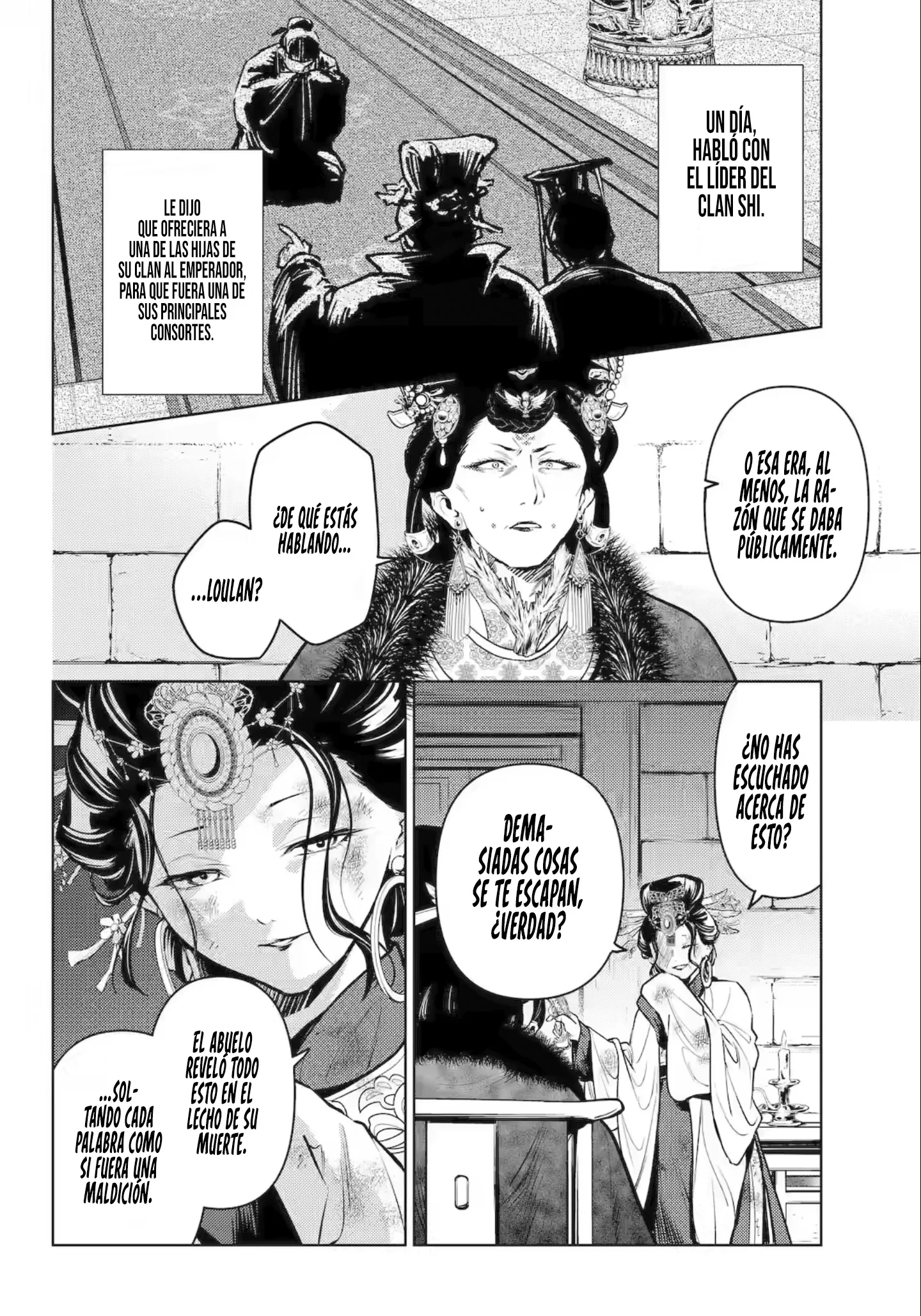 Read Kusuriya no Hitorigoto ES Manga Online