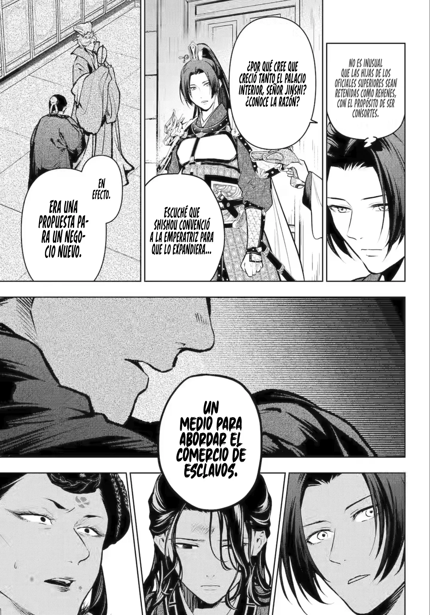 Read Kusuriya no Hitorigoto ES Manga Online