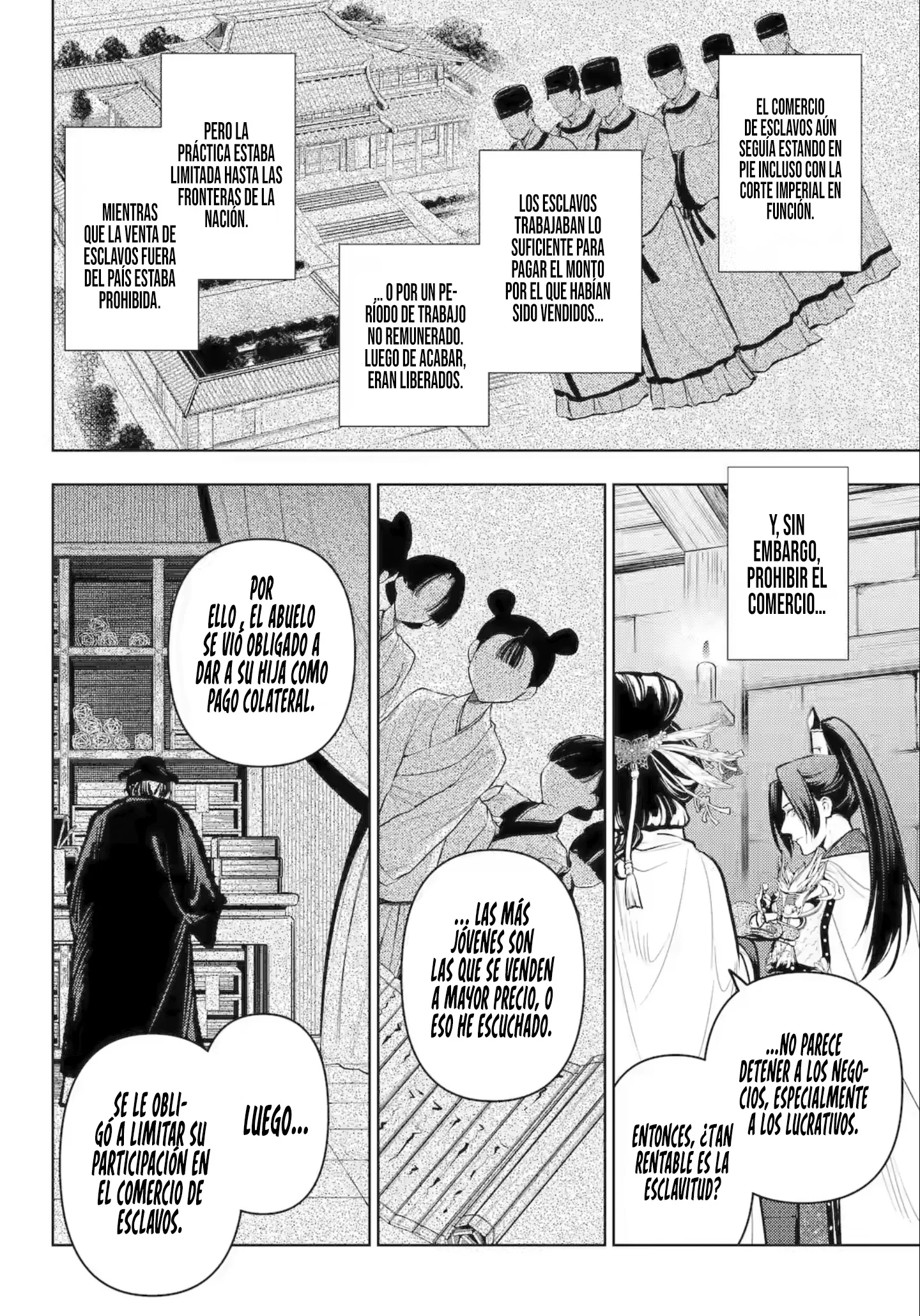 Read Kusuriya no Hitorigoto ES Manga Online