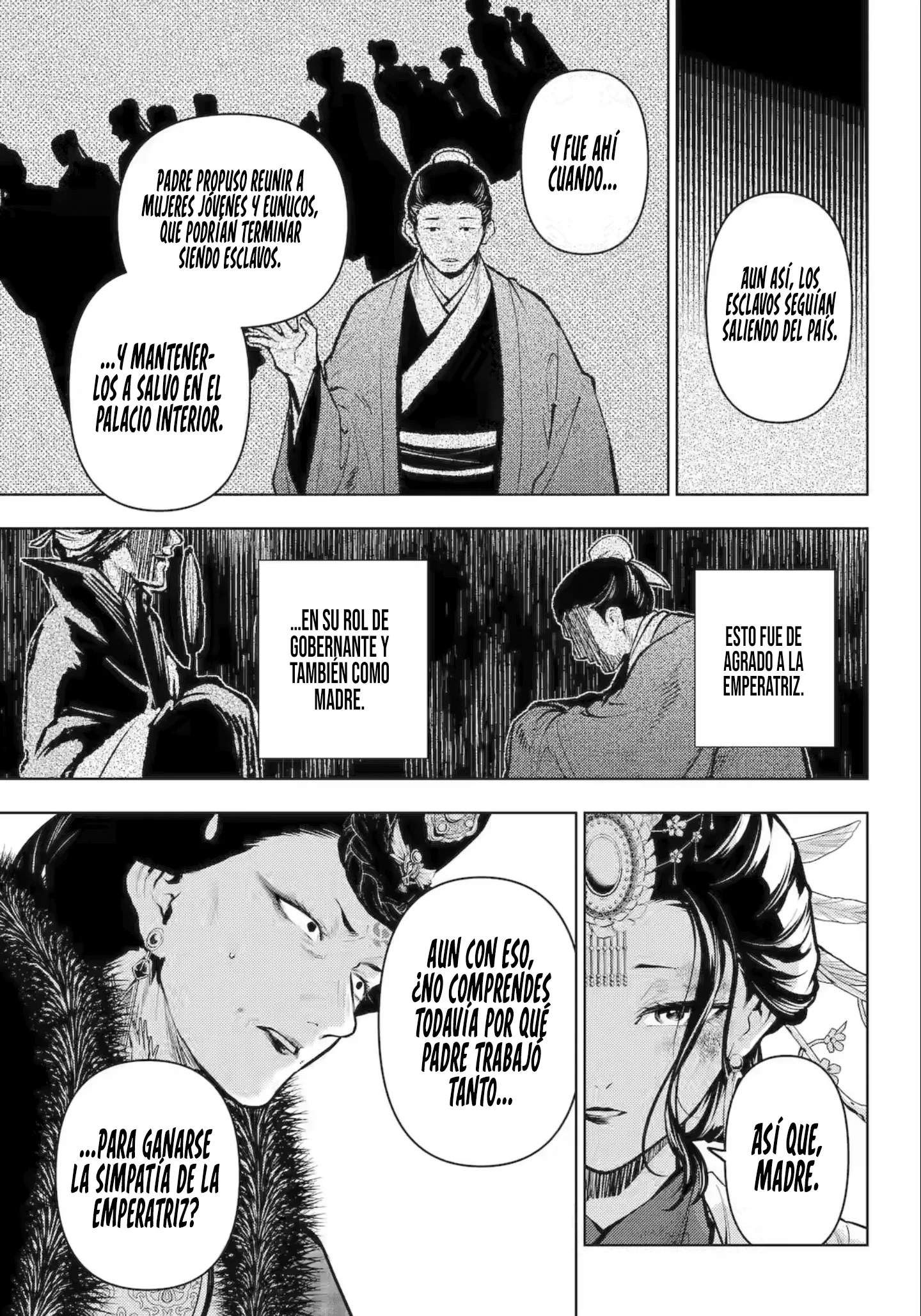 Read Kusuriya no Hitorigoto ES Manga Online