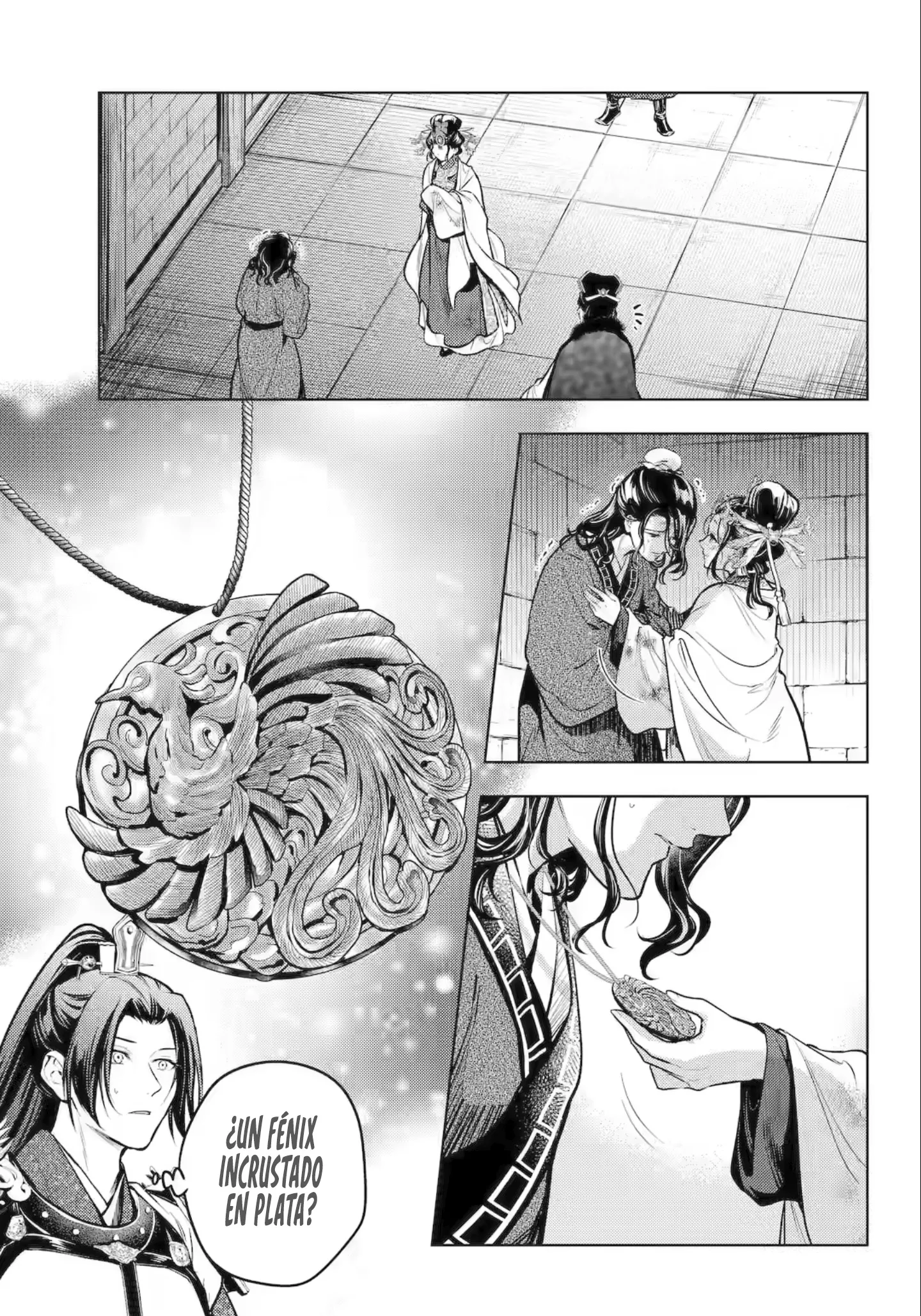 Read Kusuriya no Hitorigoto ES Manga Online