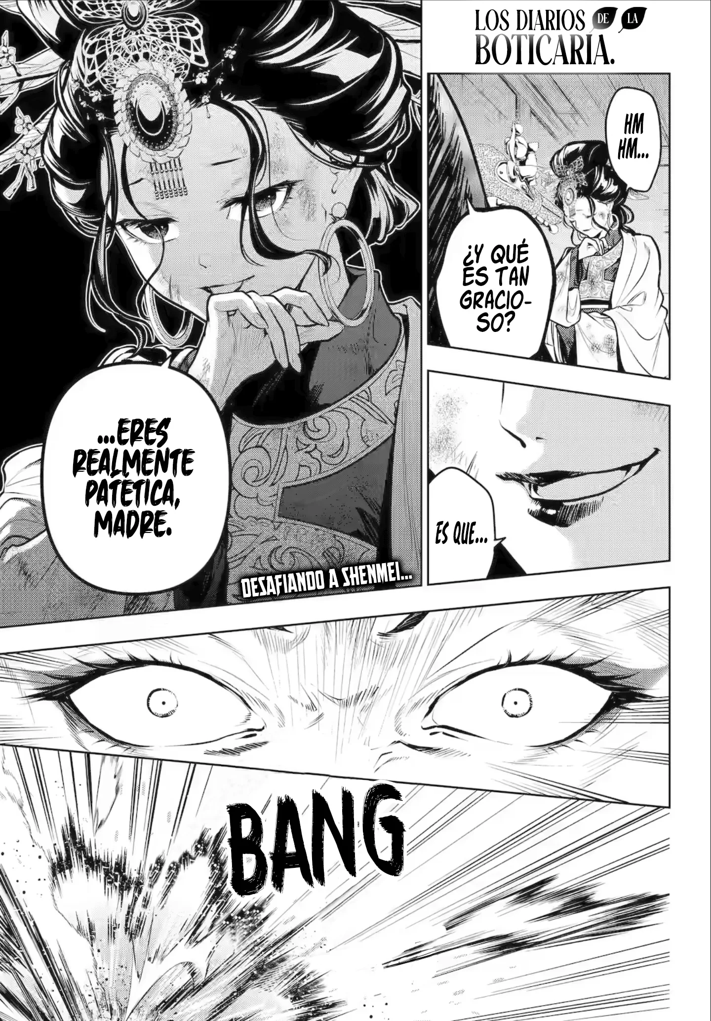 Read Kusuriya no Hitorigoto ES Manga Online